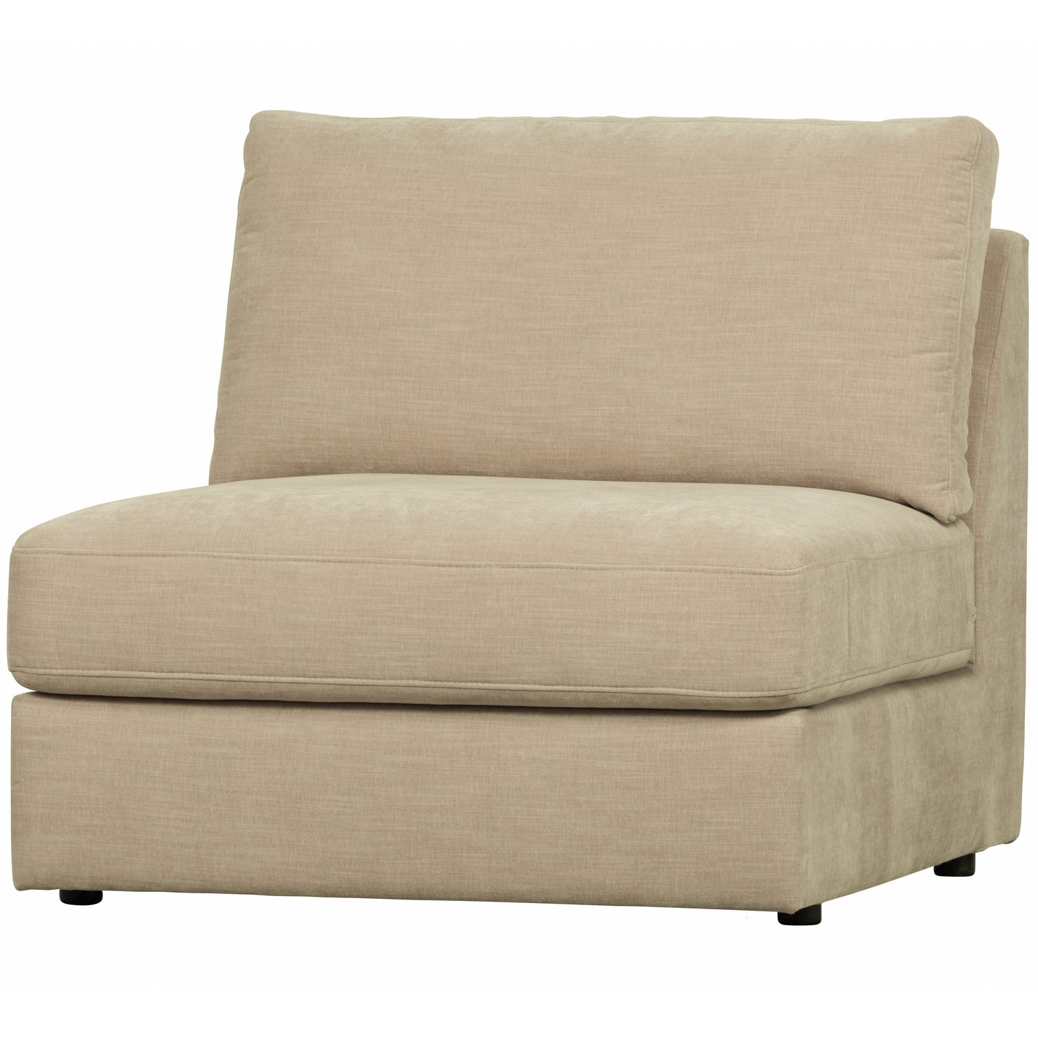 FAMILY 1-SEAT ELEMENT KEINE ARM GEWEBTER STOF SAND