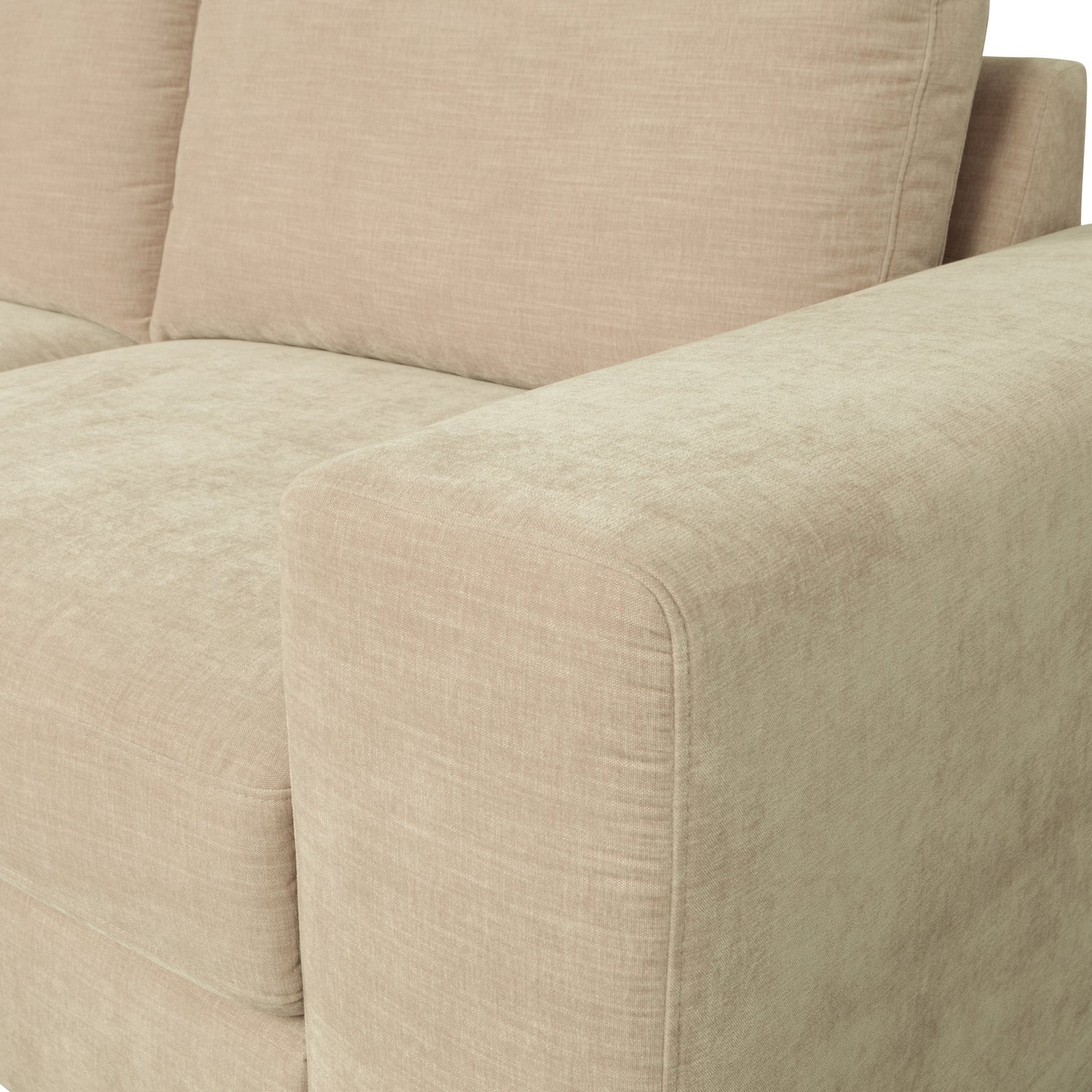 FAMILY 1-SEAT ELEMENT ARM RECHTS GEWEBTER STOF SAND
