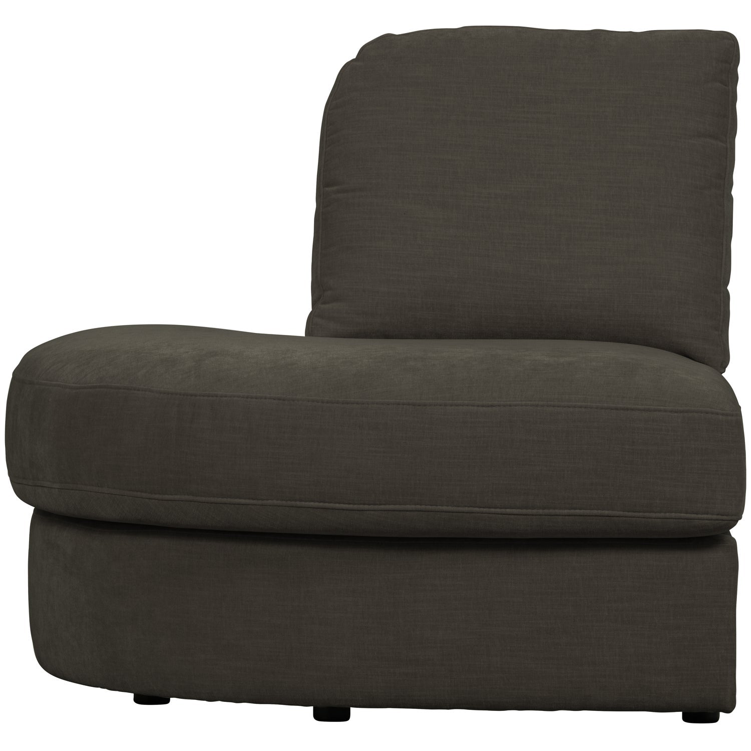 FAMILY1-SEAT ELEMENTRUNDE ECKELINKS GEWEBTER STOF ANTHRAZIT
