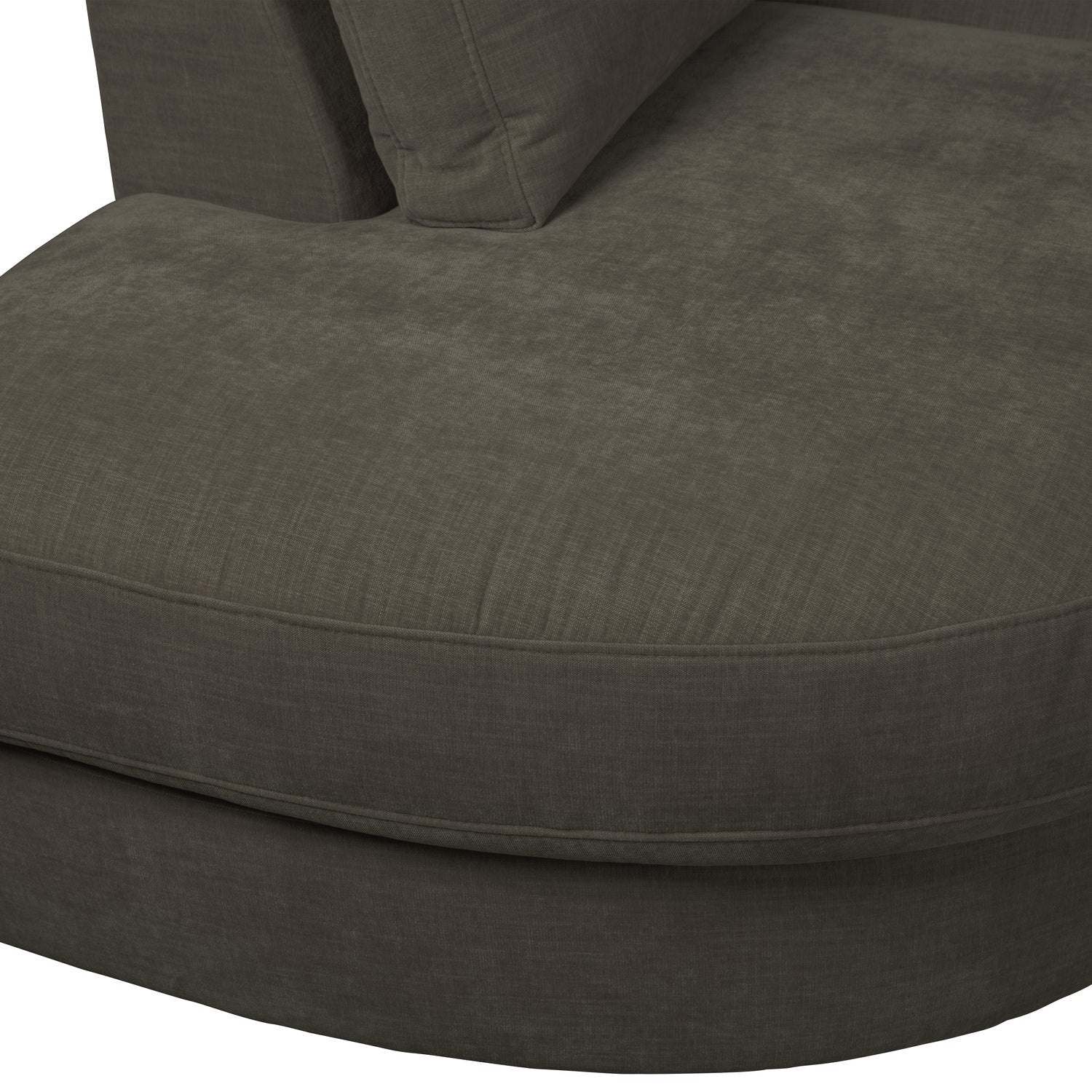 FAMILY1-SEAT ELEMENTRUNDE ECKELINKS GEWEBTER STOF ANTHRAZIT
