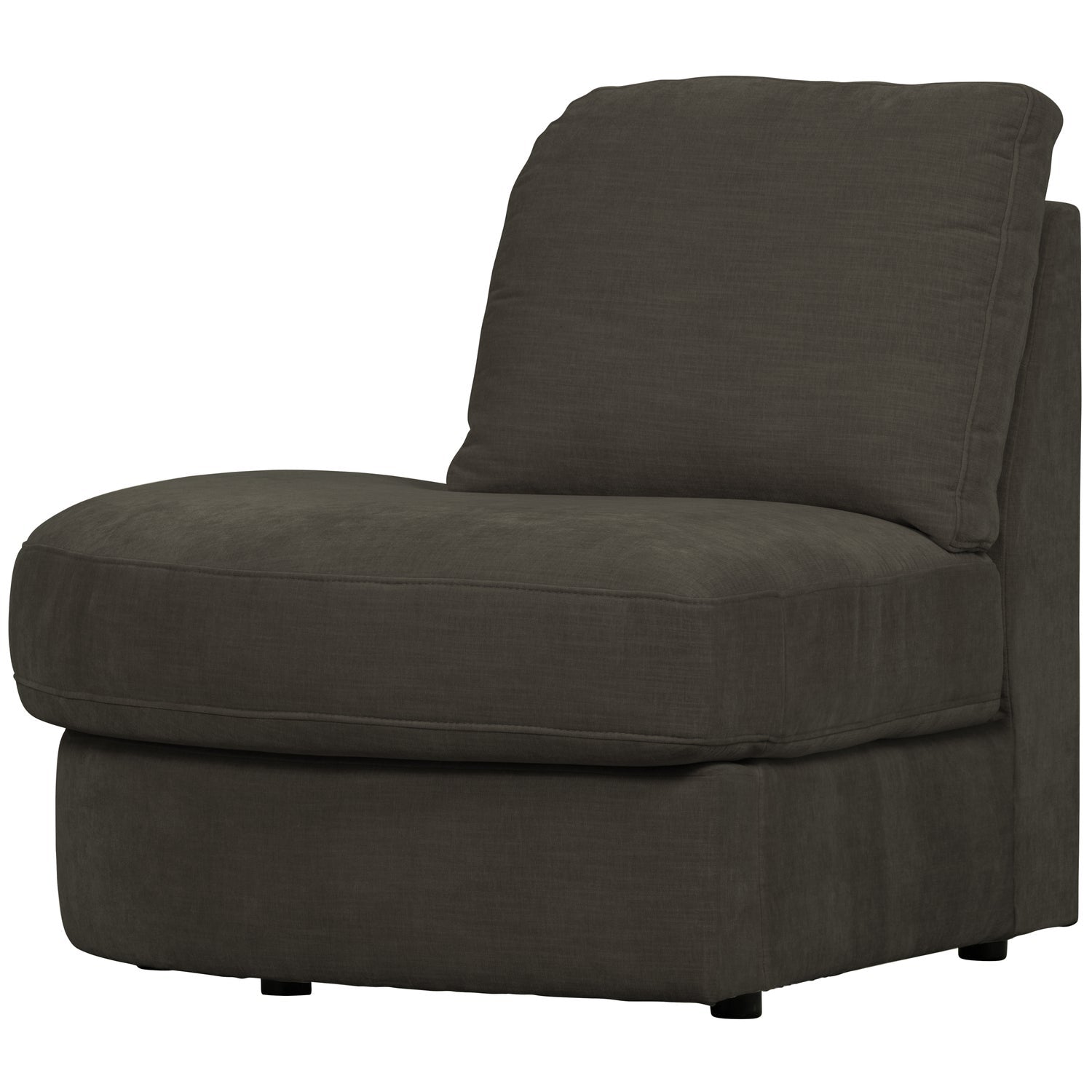 FAMILY1-SEAT ELEMENTRUNDE ECKELINKS GEWEBTER STOF ANTHRAZIT