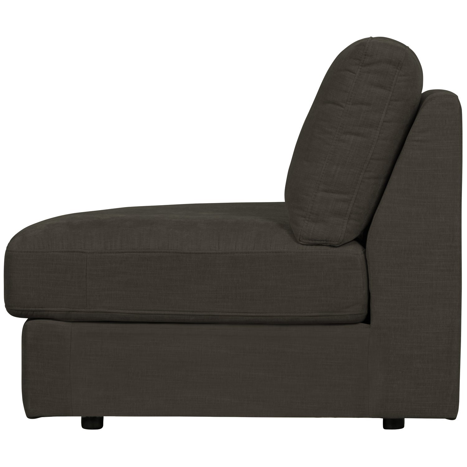 FAMILY1-SEAT ELEMENTRUNDE ECKELINKS GEWEBTER STOF ANTHRAZIT