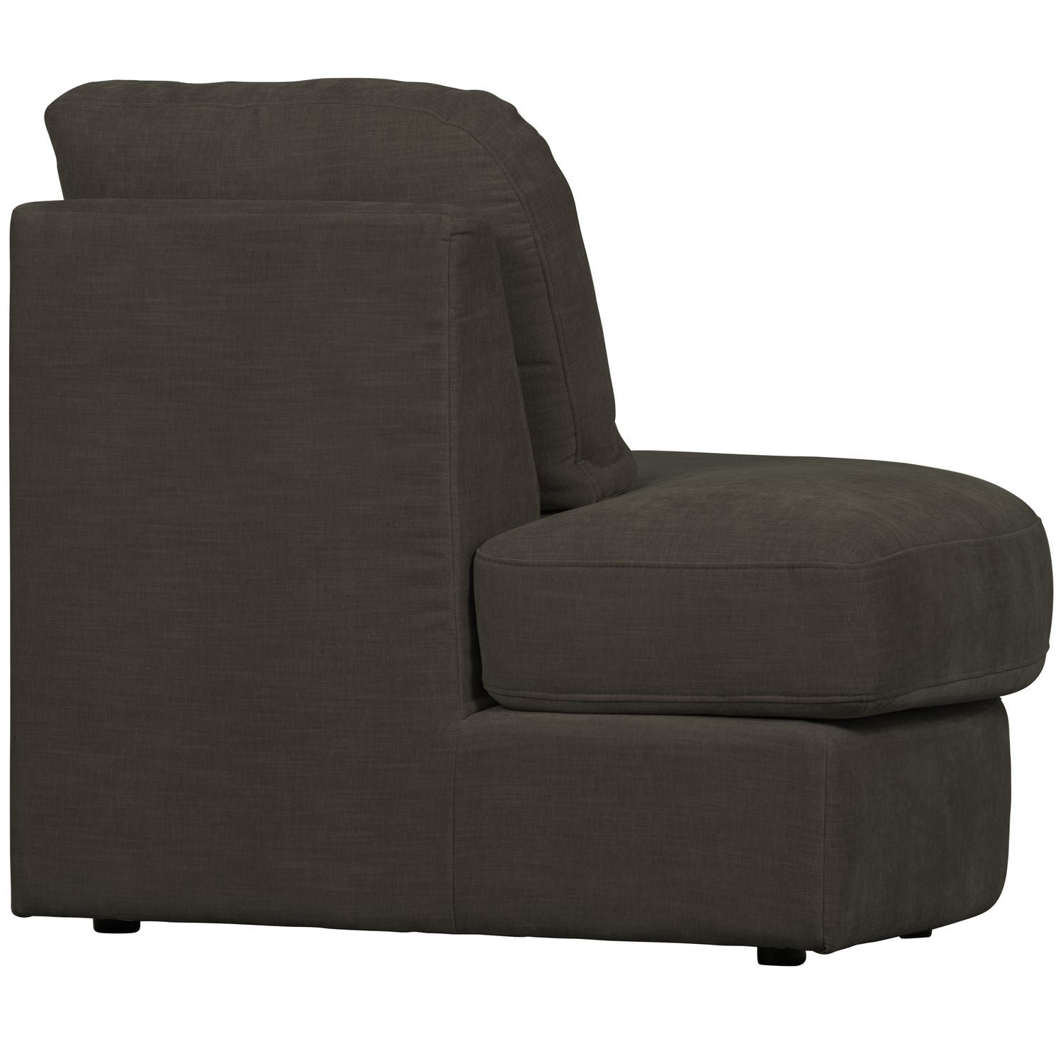 FAMILY1-SEAT ELEMENTRUNDE ECKELINKS GEWEBTER STOF ANTHRAZIT