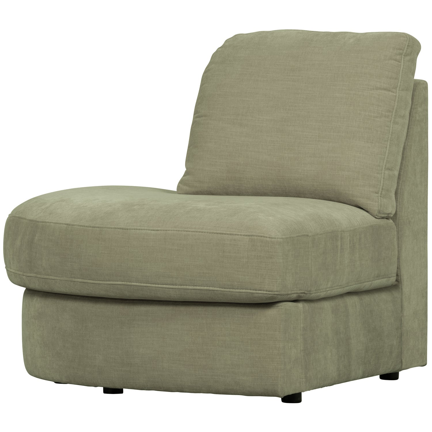 FAMILY 1-SEAT ELEMENT RUNDE ECKE LINKS GEWEBTER STOF GRUN