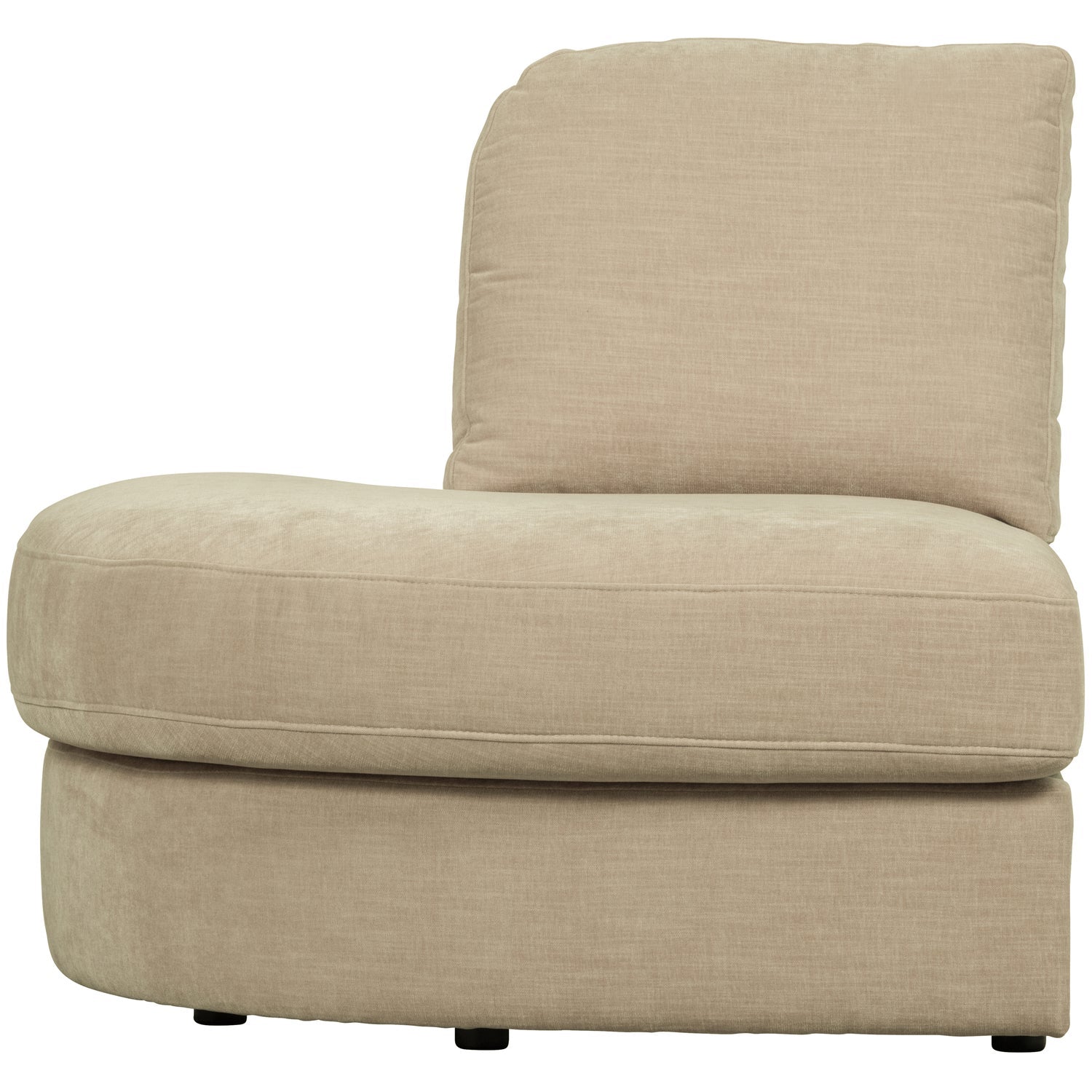 FAMILY1-SEAT ELEMENT RUNDE ECKE LINKS GEWEBTER STOF SAND