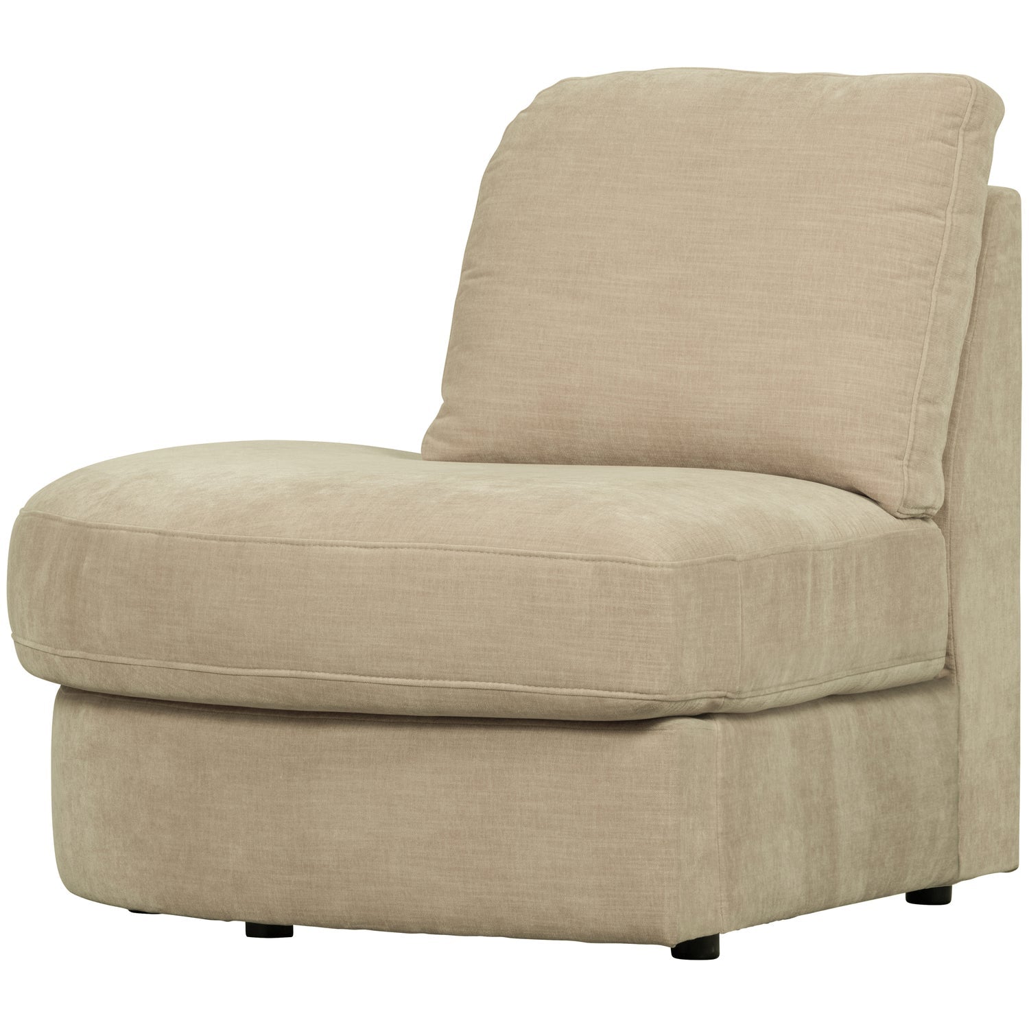 FAMILY1-SEAT ELEMENT RUNDE ECKE LINKS GEWEBTER STOF SAND