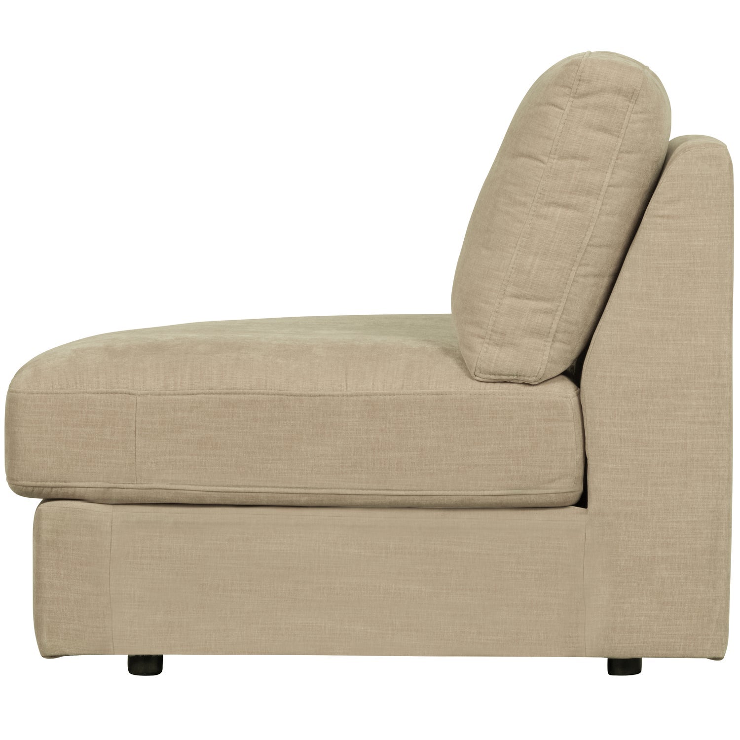 FAMILY1-SEAT ELEMENT RUNDE ECKE LINKS GEWEBTER STOF SAND