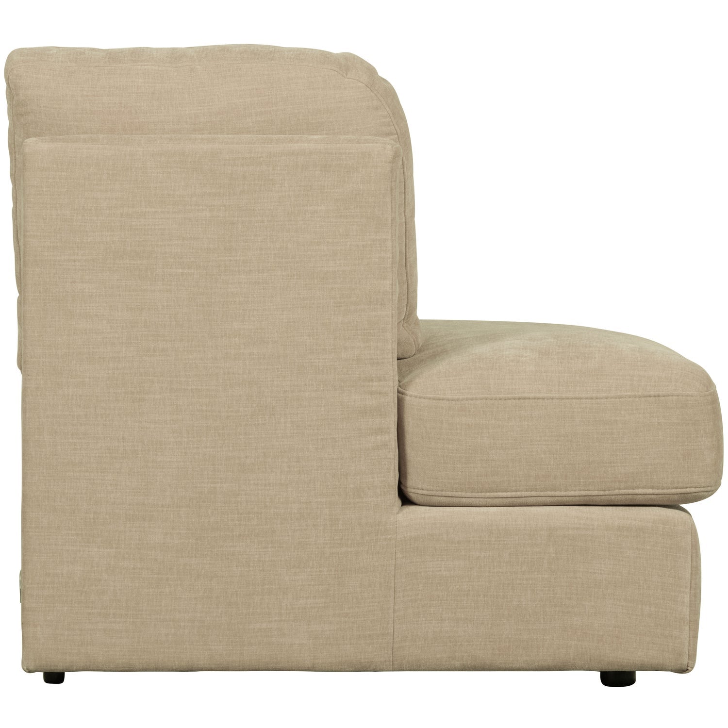 FAMILY1-SEAT ELEMENT RUNDE ECKE LINKS GEWEBTER STOF SAND