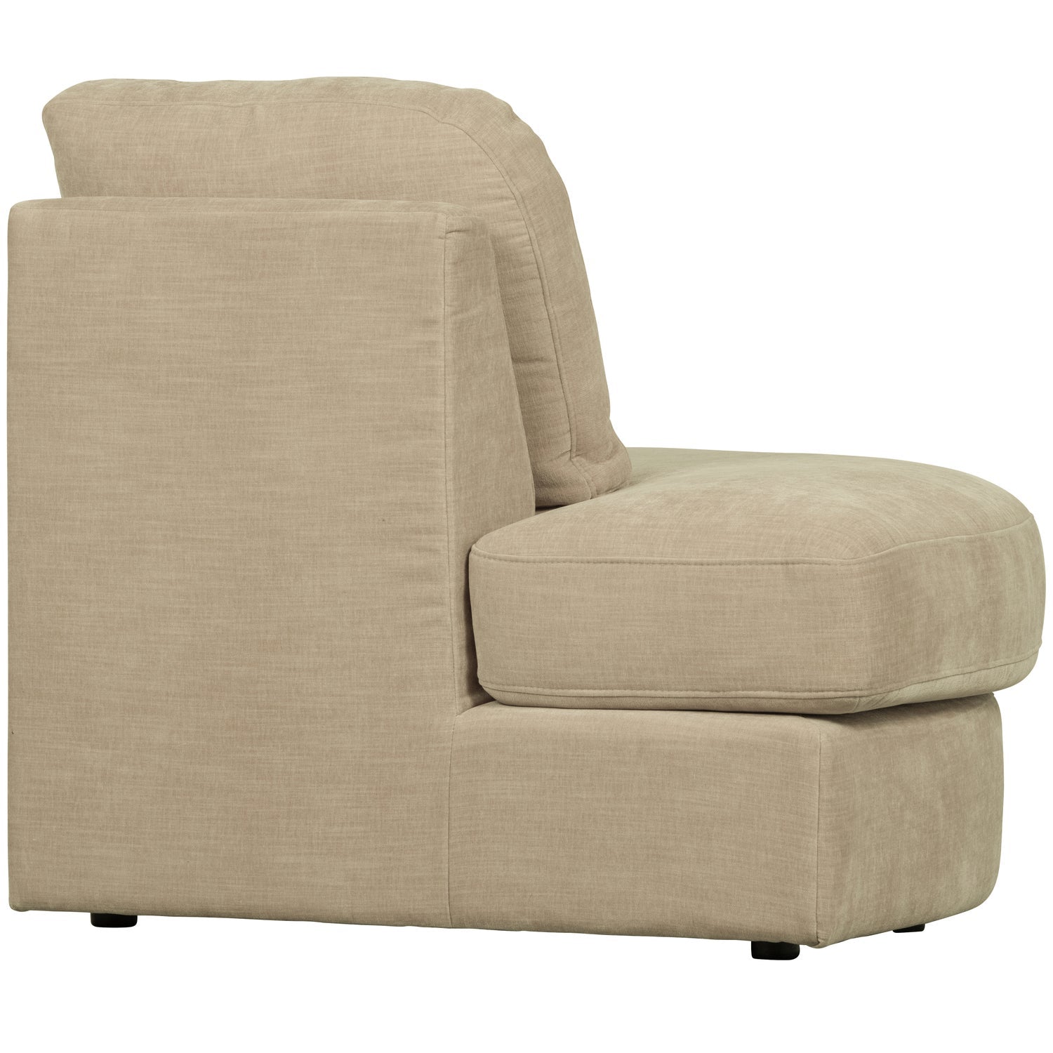 FAMILY1-SEAT ELEMENT RUNDE ECKE LINKS GEWEBTER STOF SAND