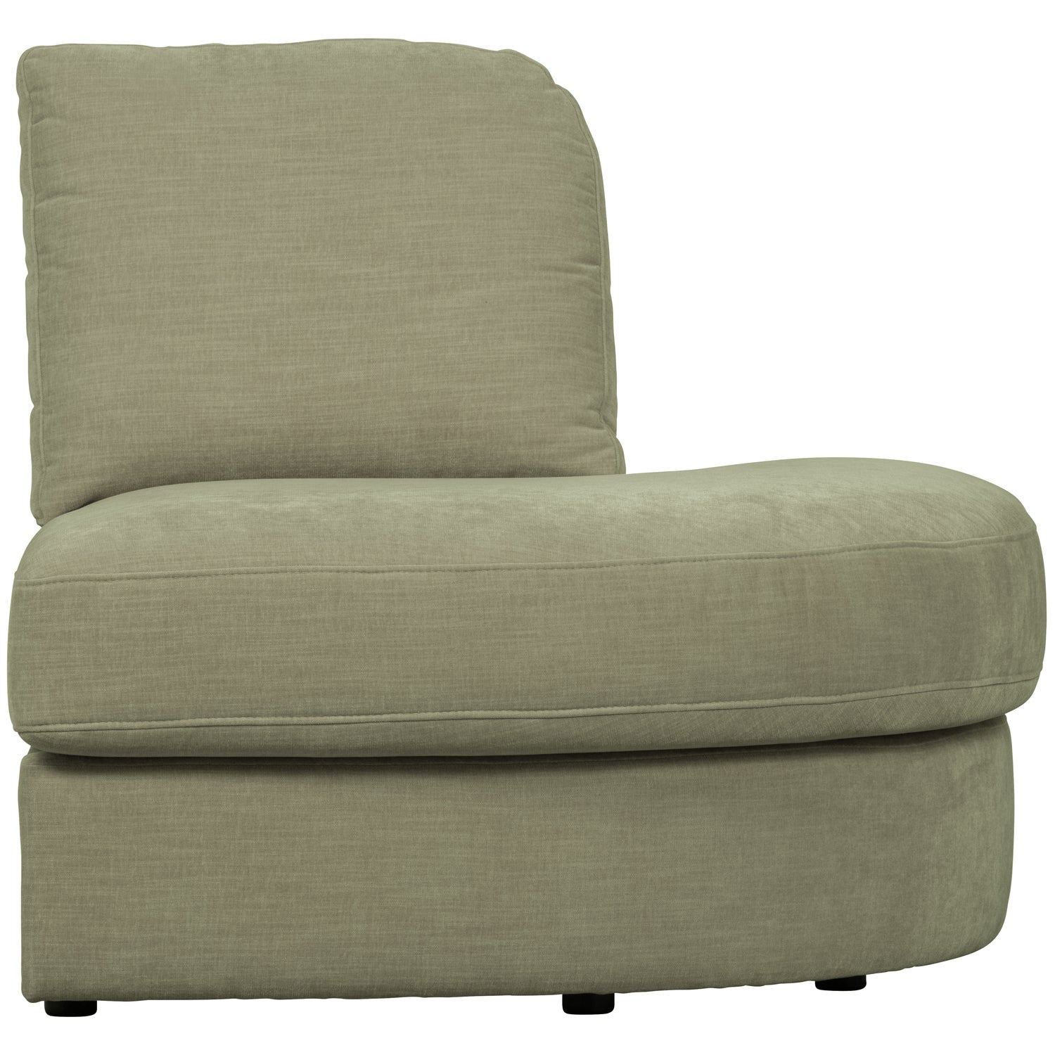 FAMILY 1-SEAT ELEMENT RUNDE ECKE RECHTS GEWEBTER STOF GRUN