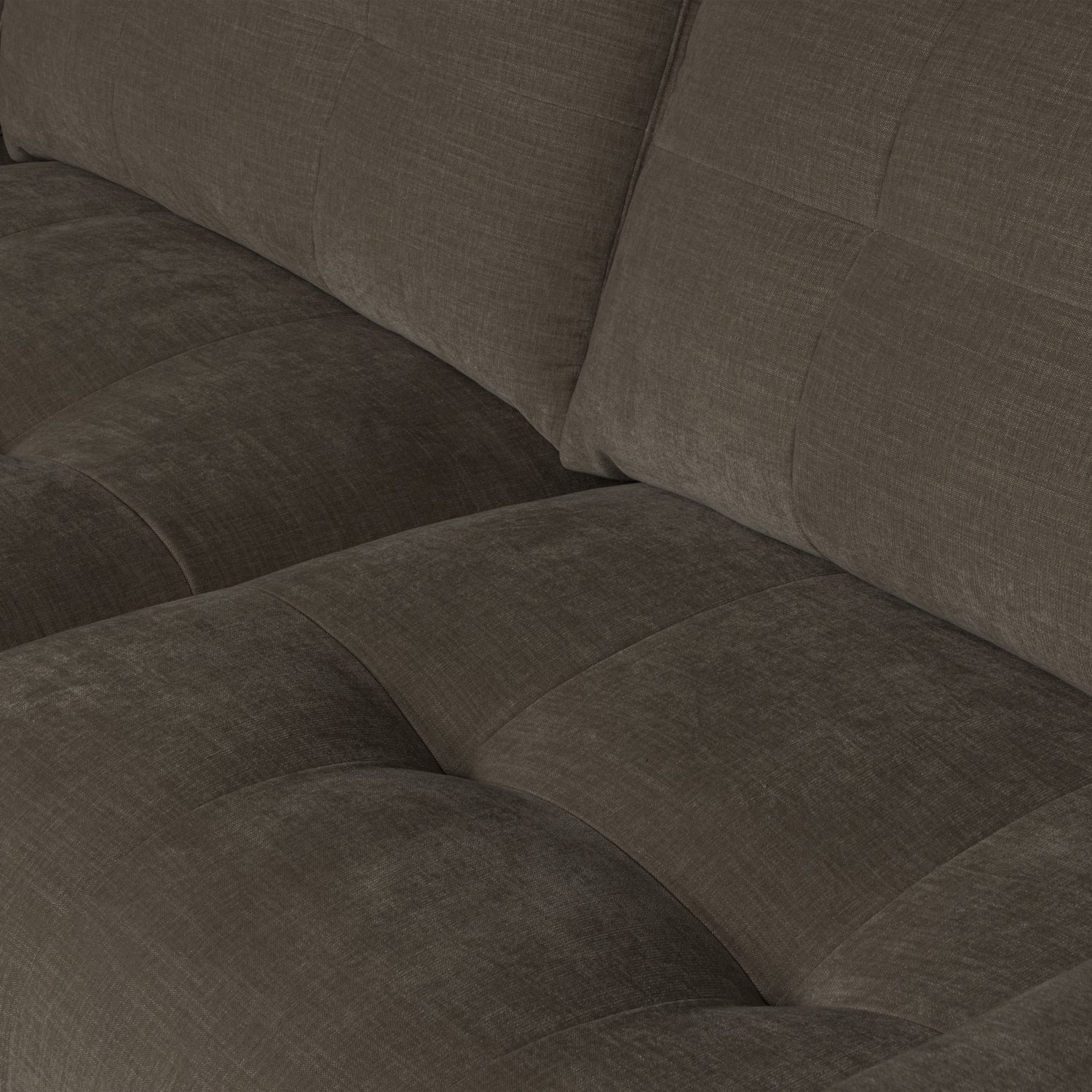 BAR CHAISE LONGUE GEWEBTER STOF LINKS ANTHRAZIT
