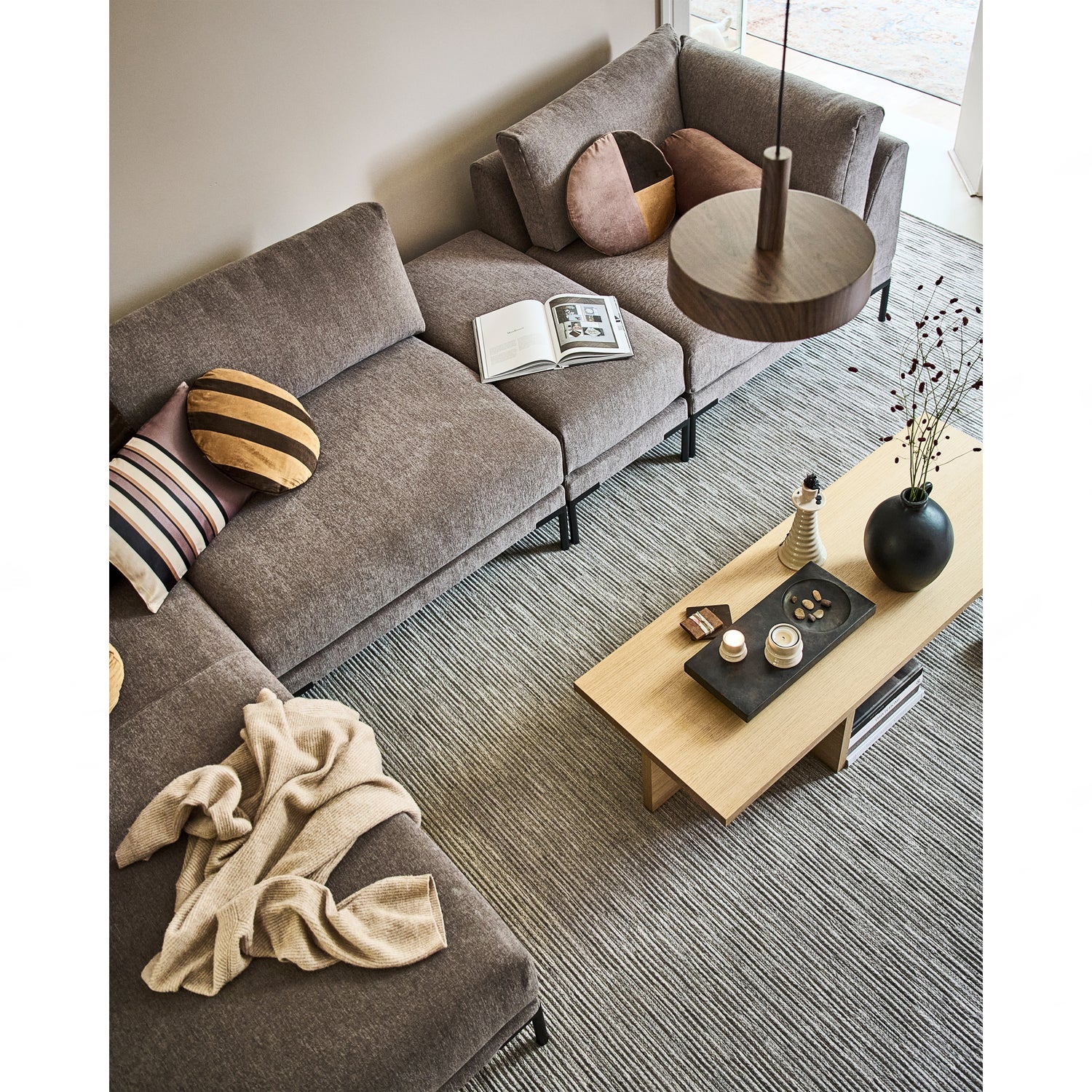 COUPLE ECK ELEMENT TAUPE