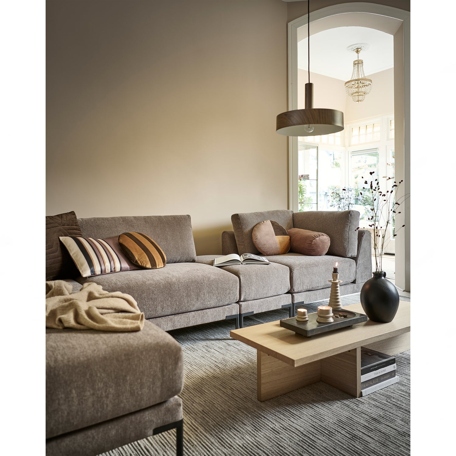 COUPLE LOUNGE ELEMENT LINKS TAUPE