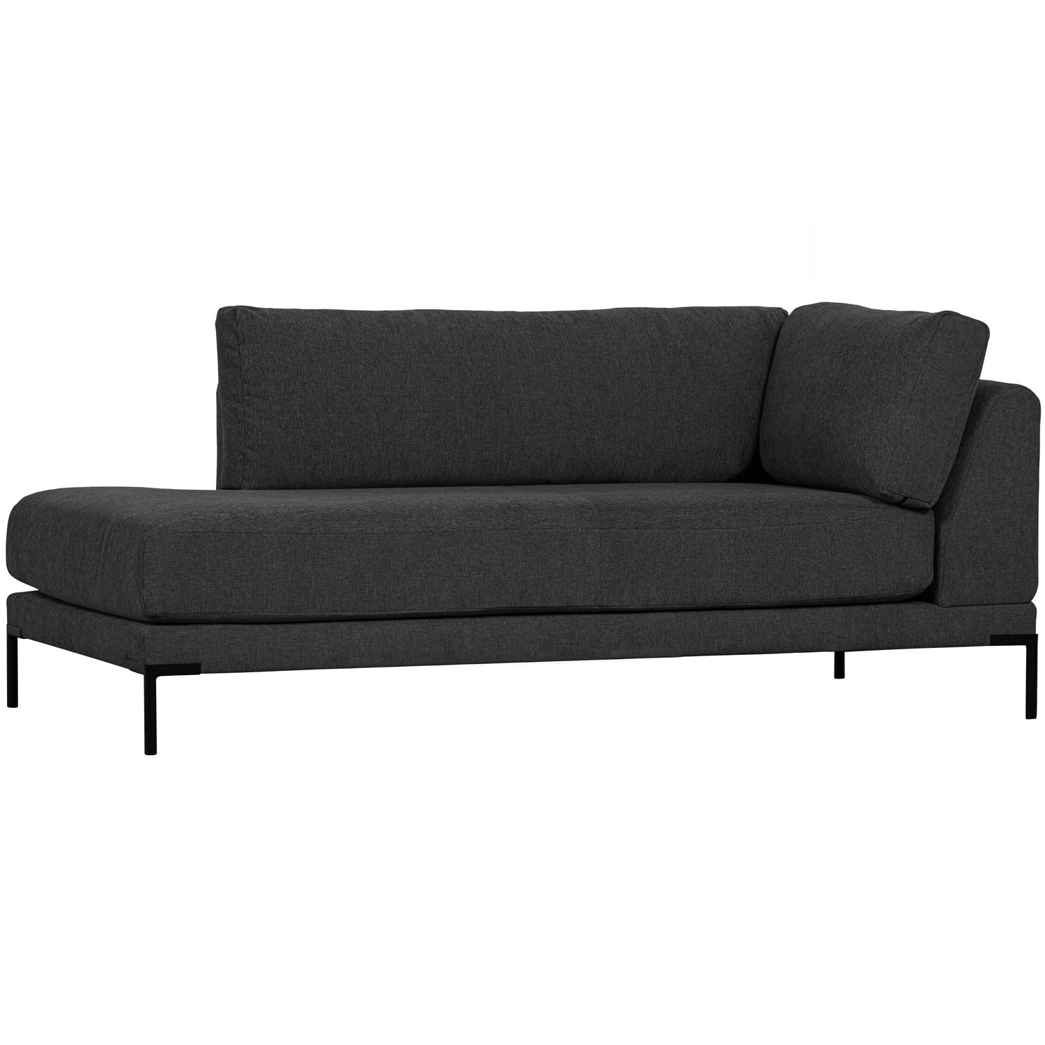 COUPLE LOUNGE ELEMENT LINKS DUNKEL GRAU