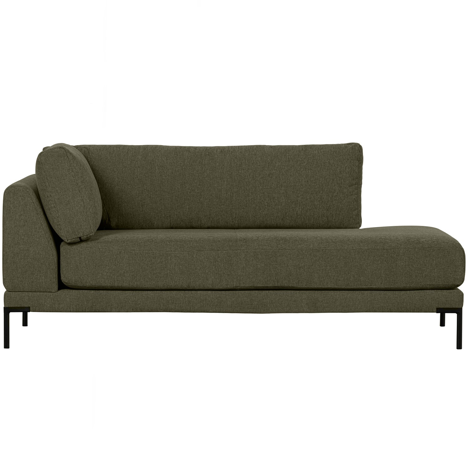 COUPLE LOUNGE ELEMENT RECHTS WARMES GRUN