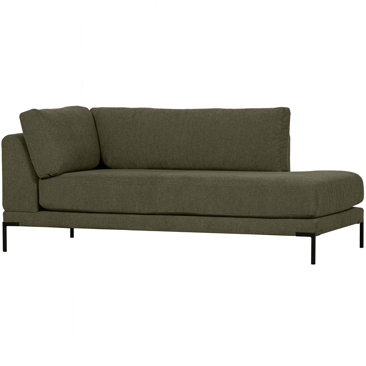COUPLE LOUNGE ELEMENT RECHTS WARMES GRUN