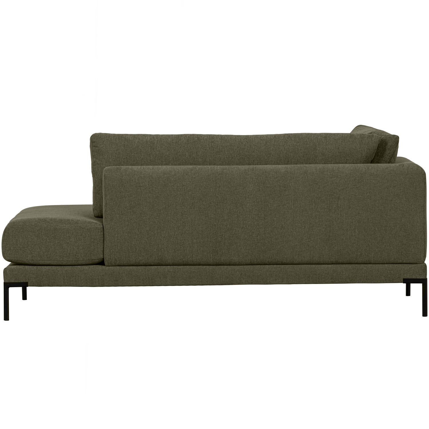 COUPLE LOUNGE ELEMENT RECHTS WARMES GRUN