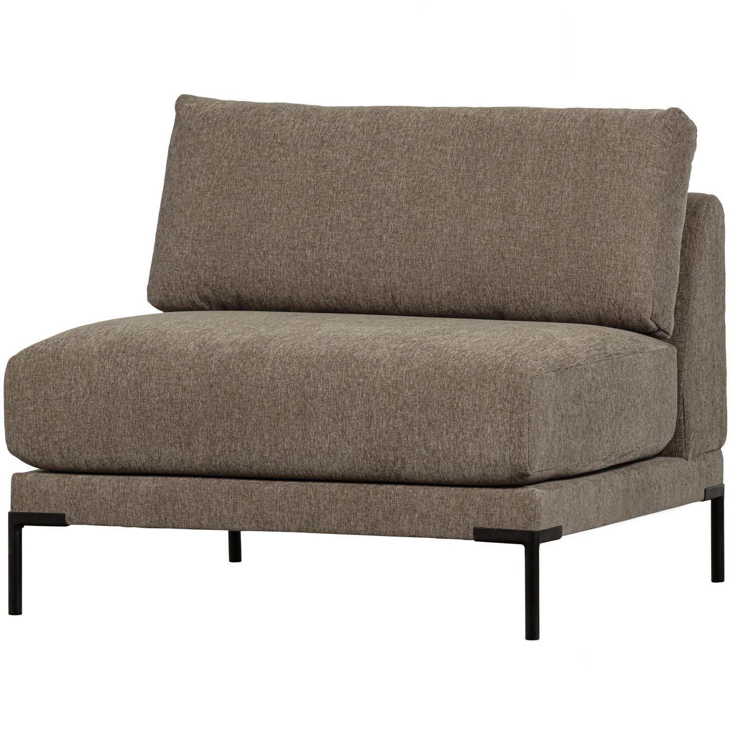 COUPLE LOVESEAT ELEMENT TAUPE