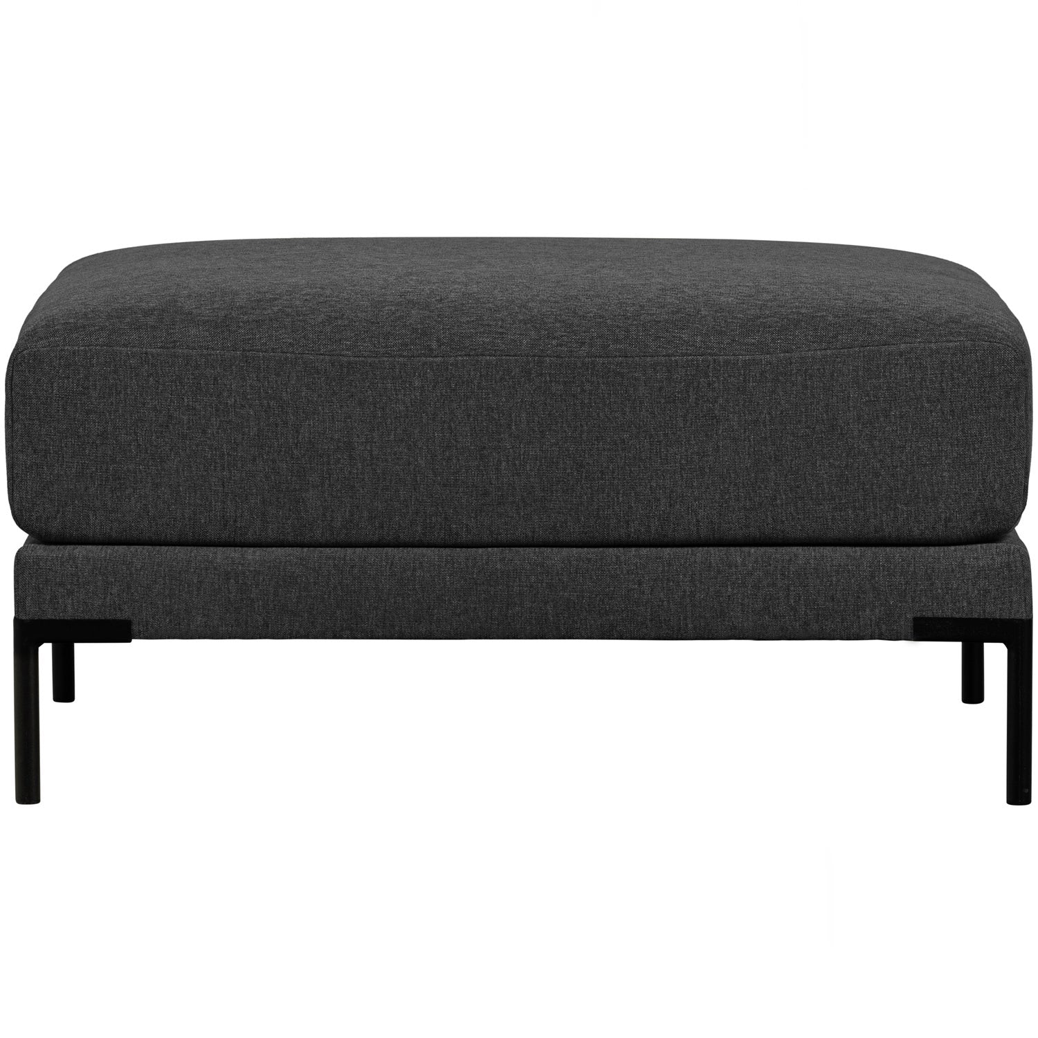 COUPLE HOCKER 100CM DUNKEL GRAU
