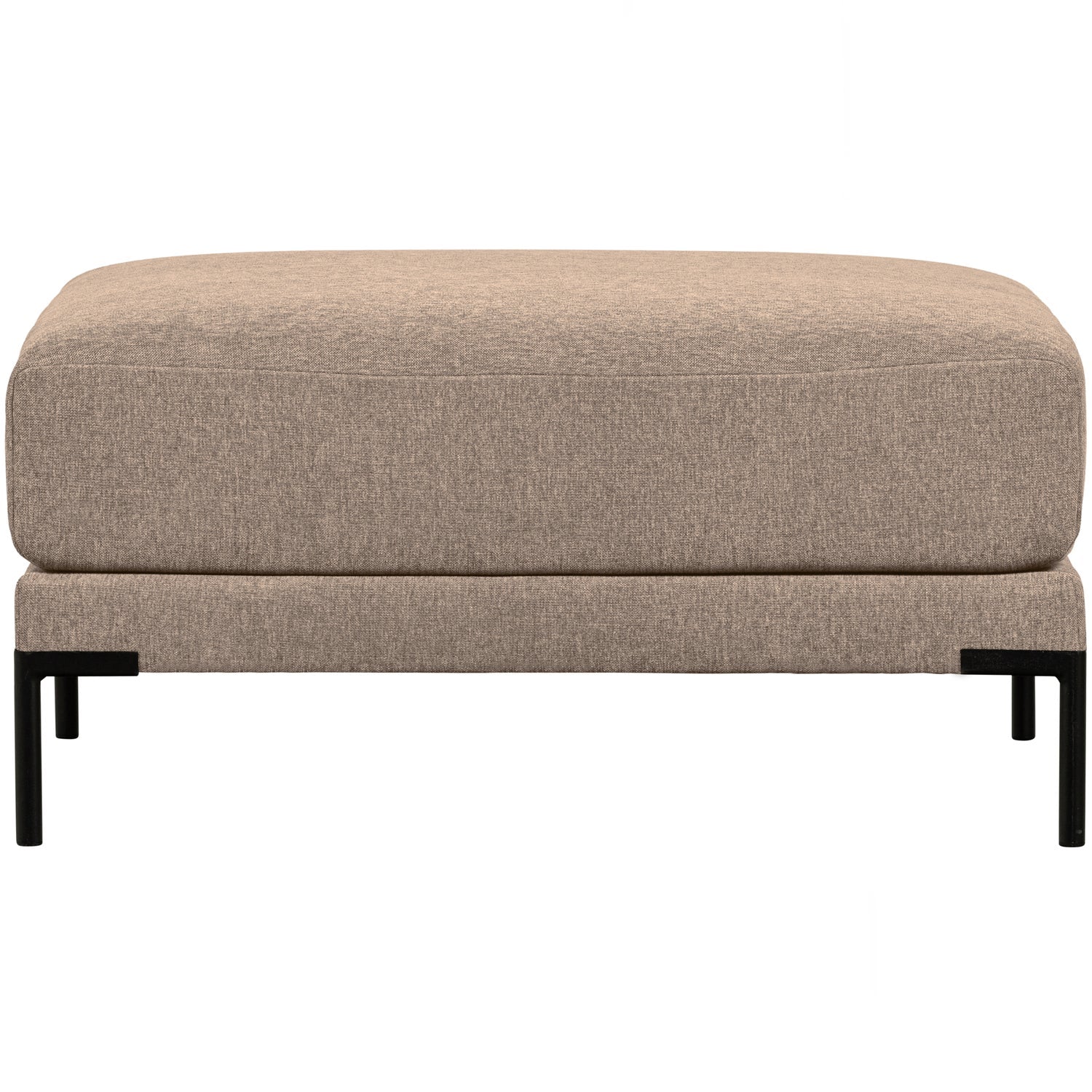 COUPLE HOCKER 50CM MUD MELANGE