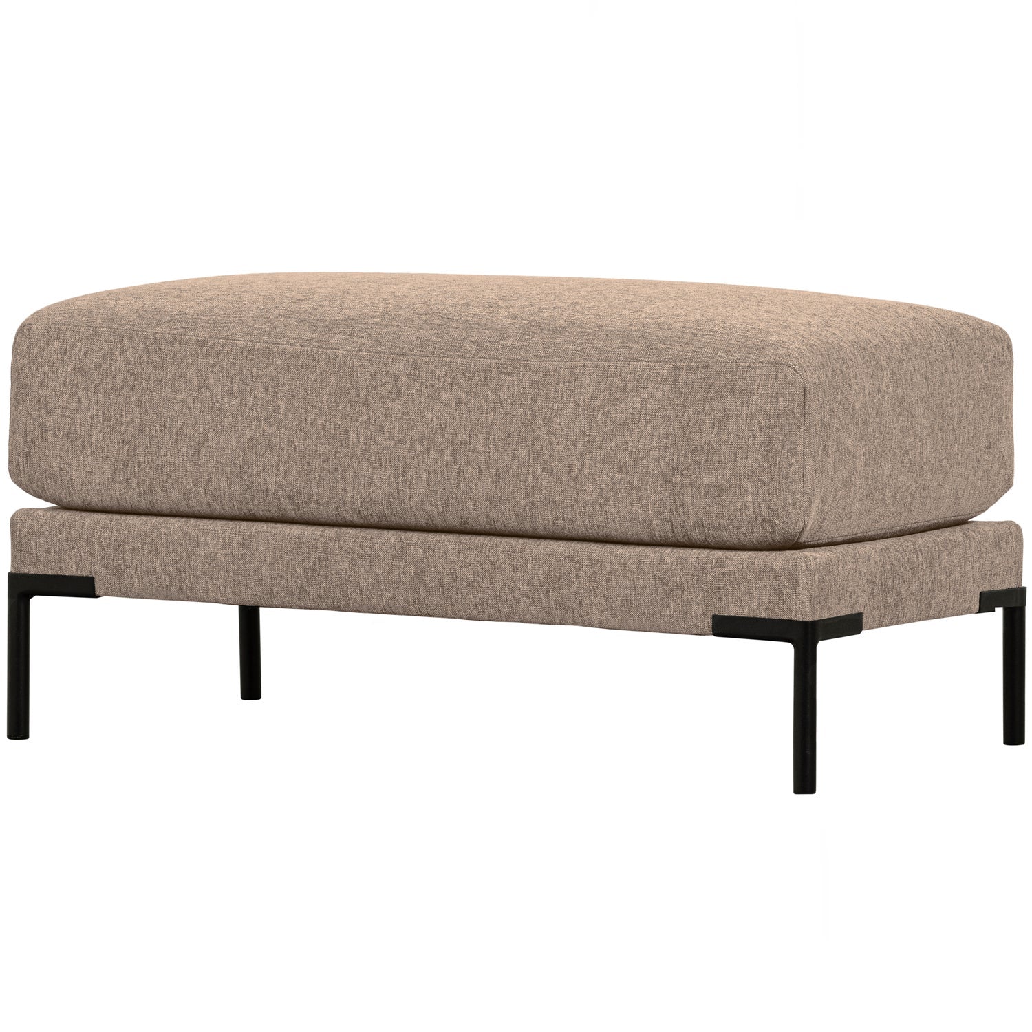 COUPLE HOCKER 50CM MUD MELANGE