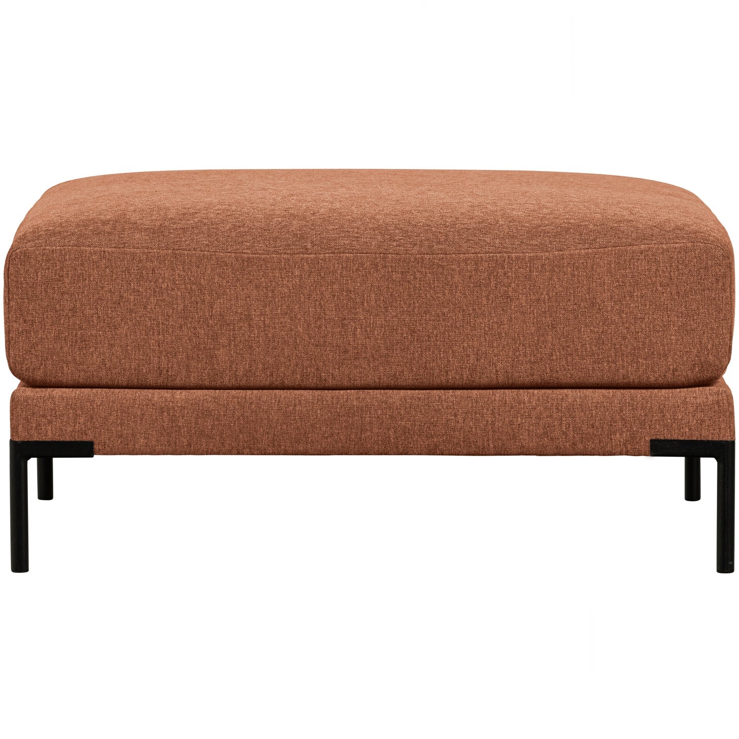COUPLE HOCKER 50CM RUST MELANGE