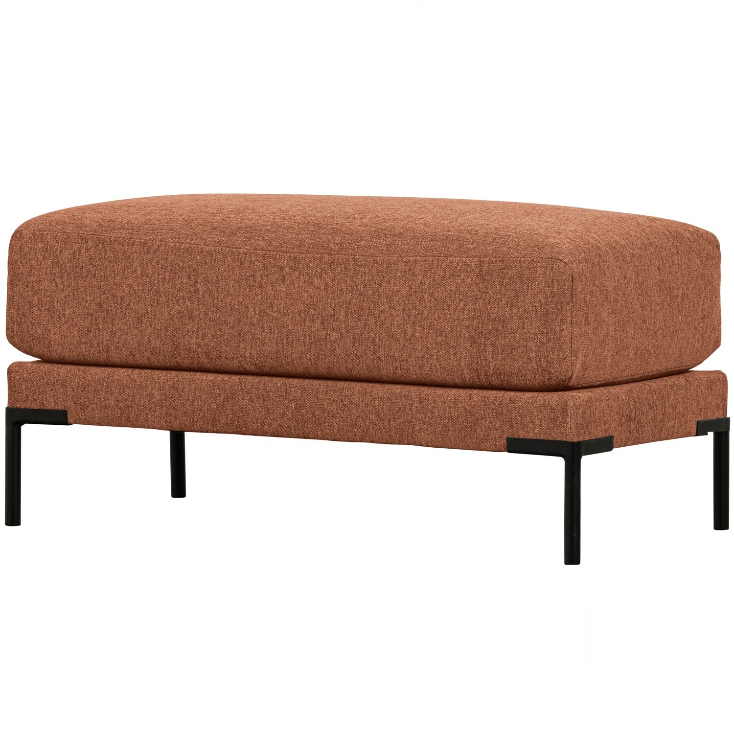 COUPLE HOCKER 50CM RUST MELANGE