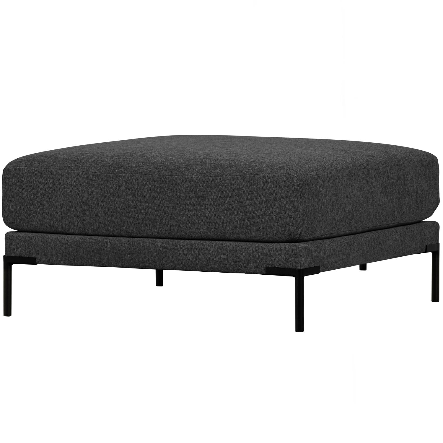 COUPLE HOCKER 100CM DUNKEL GRAU