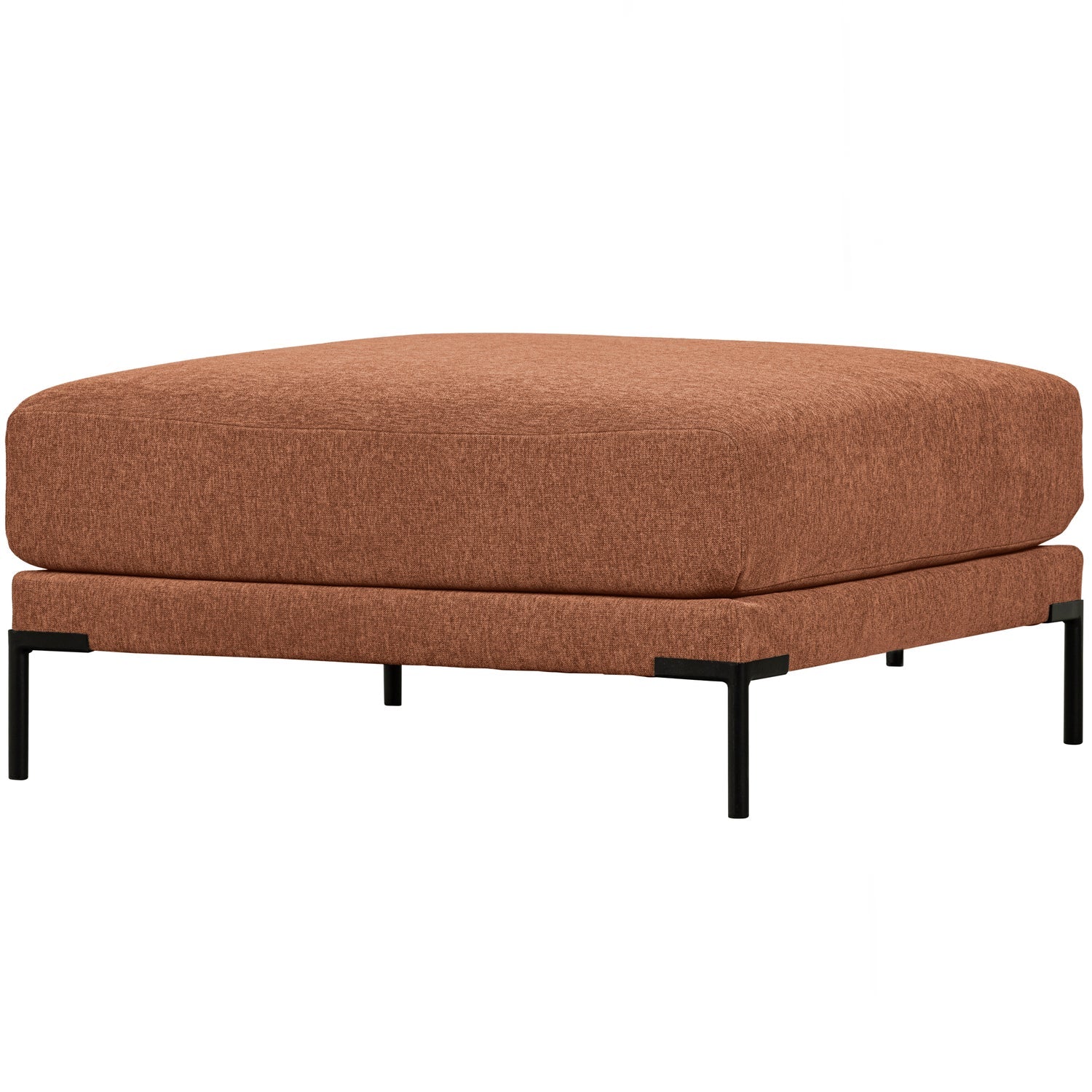 COUPLE HOCKER 100CM RUST MELANGE