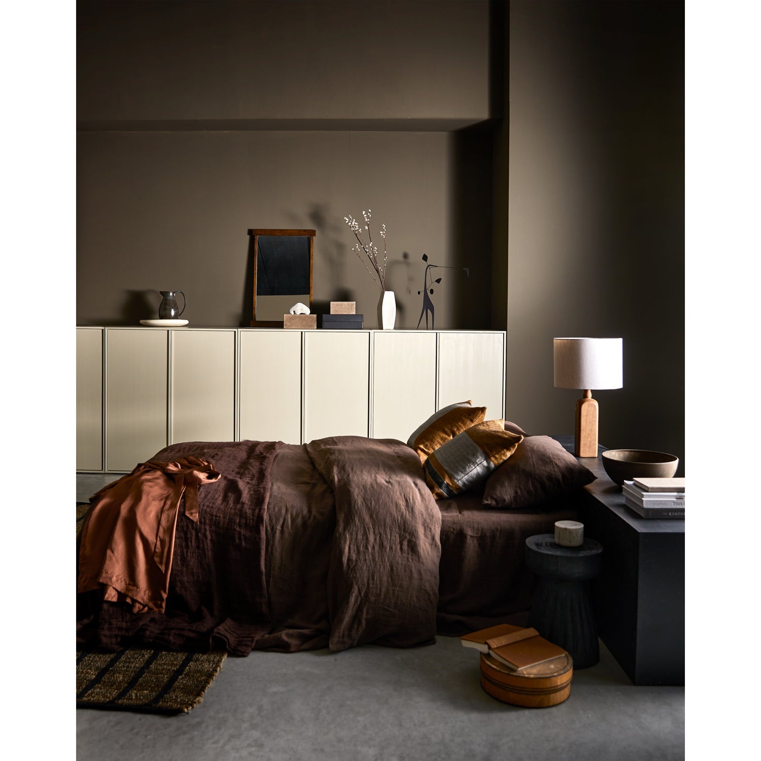 DAILY CLOSET SINGLE 110x50CM KIEFER DAKARGRAU [fsc]