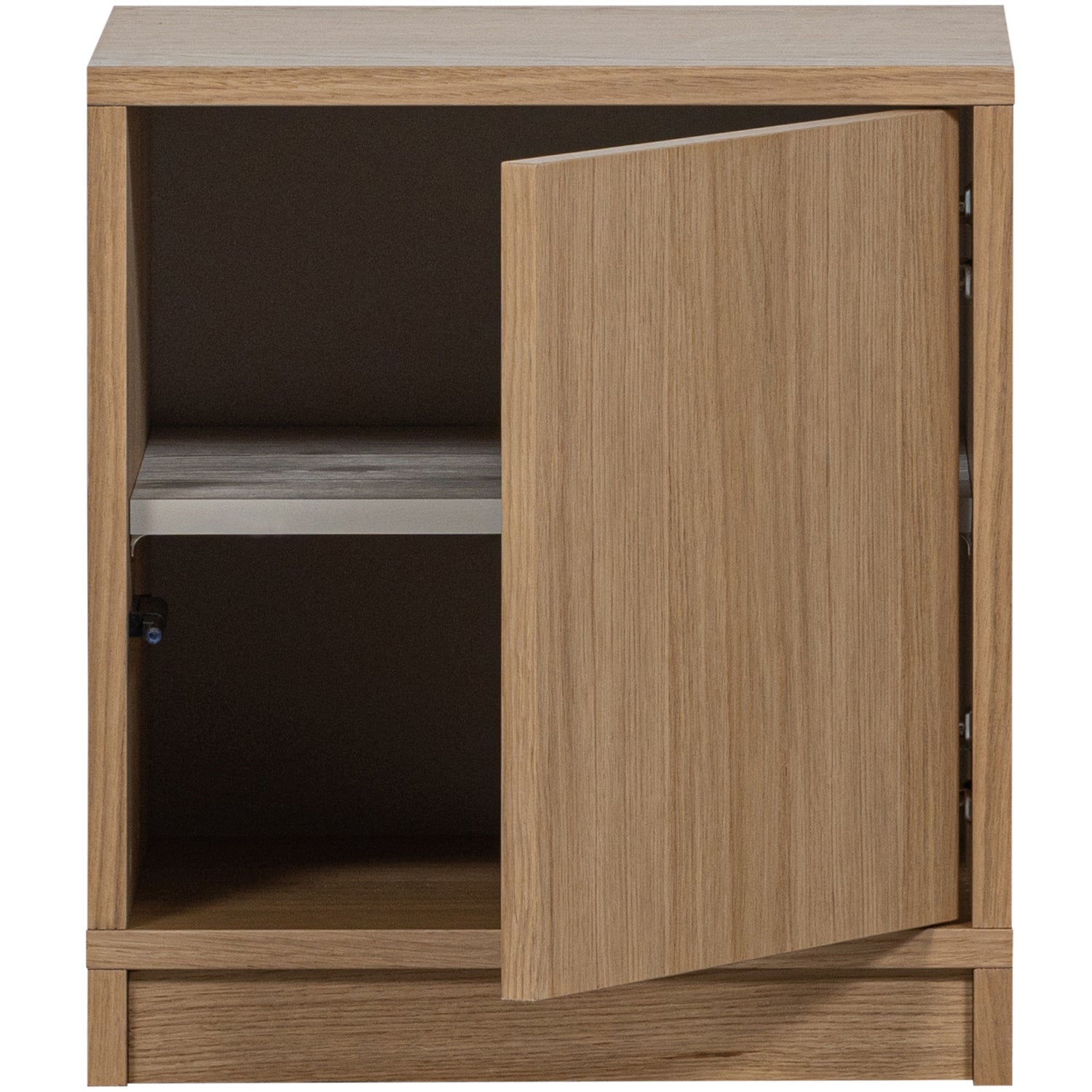 MODULAIR UNTERSCHRANK 40CM EICHE NATUREL MATT [fsc]