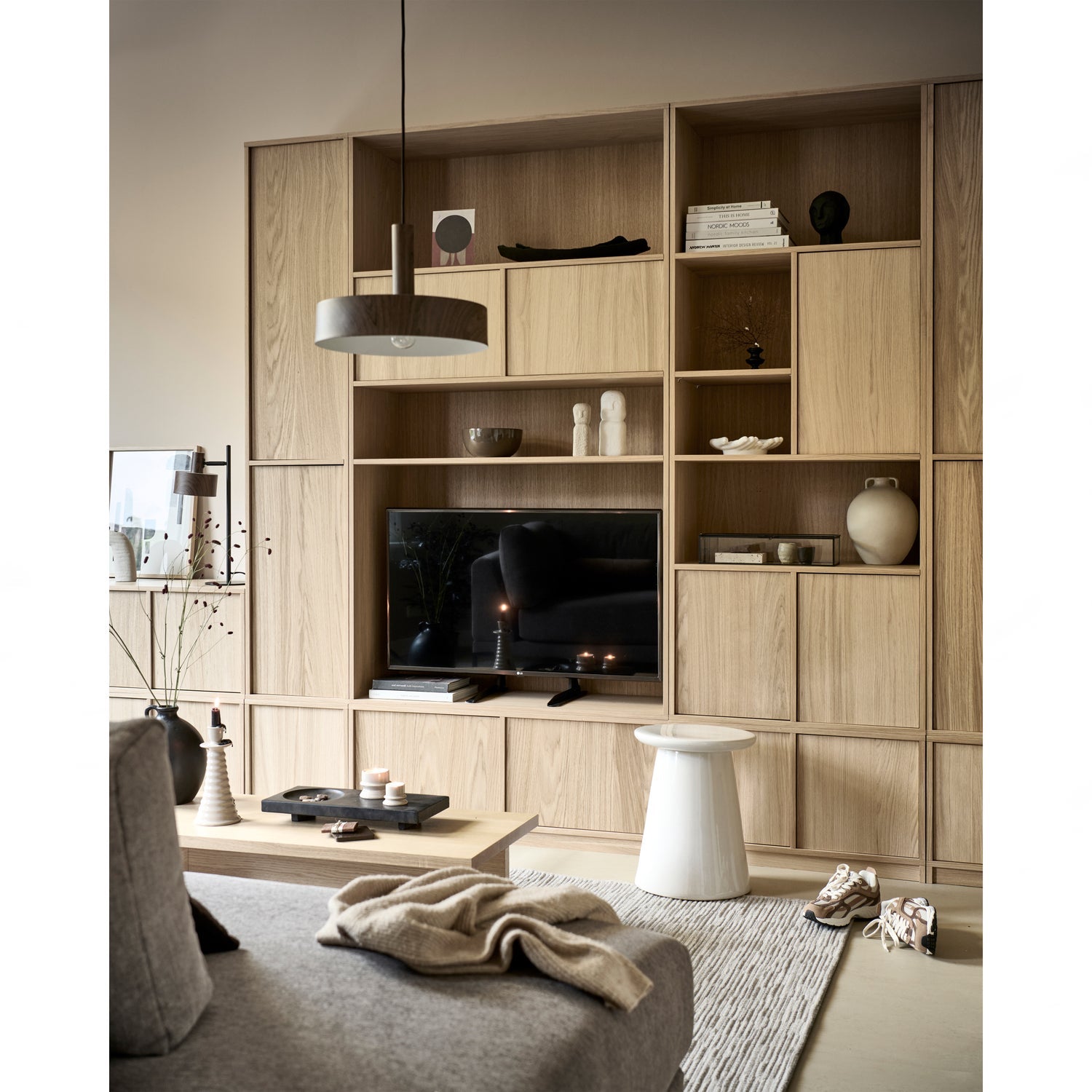 MODULAIR UNTERSCHRANK 110CM EICHE NATUREL MATT [fsc]