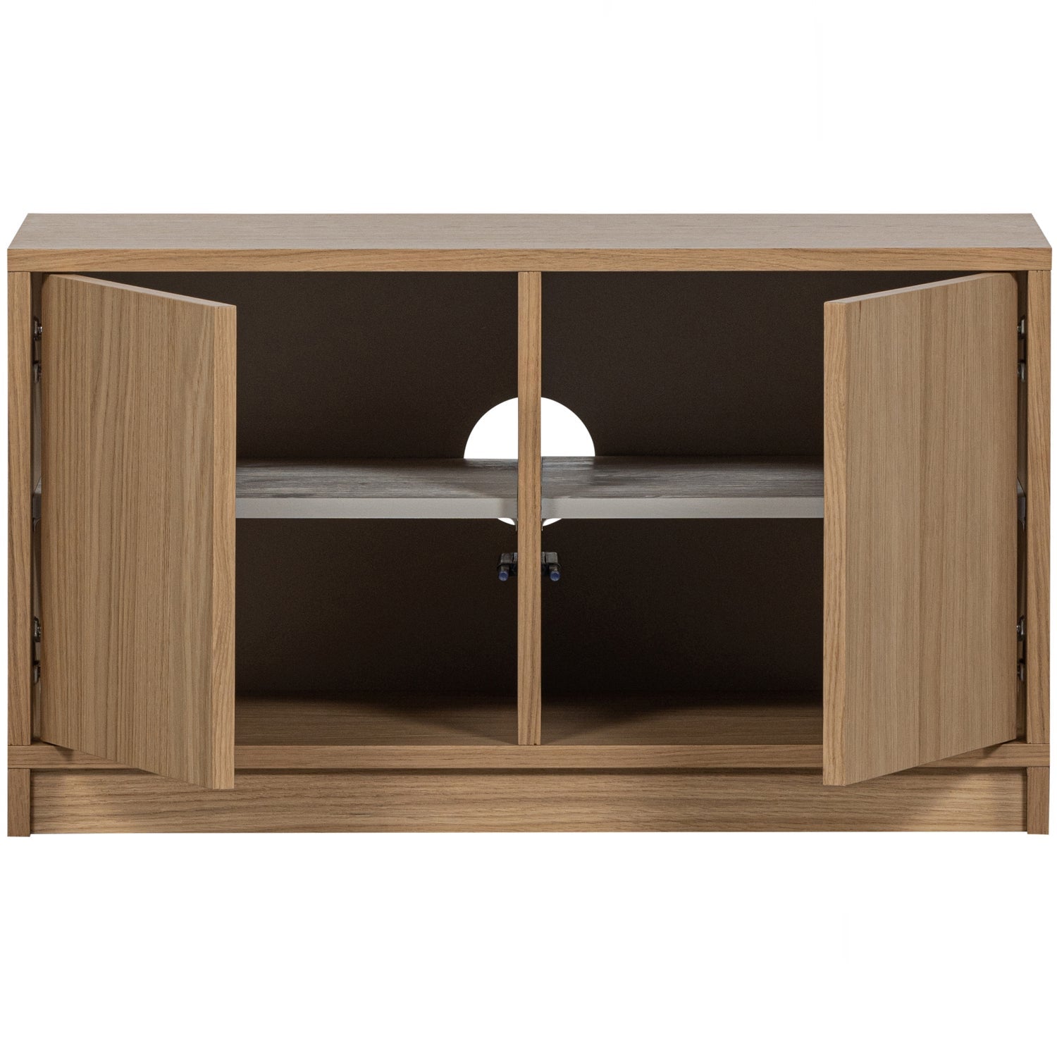 MODULAIR UNTERSCHRANK 77CM EICHE NATUREL MATT [fsc]