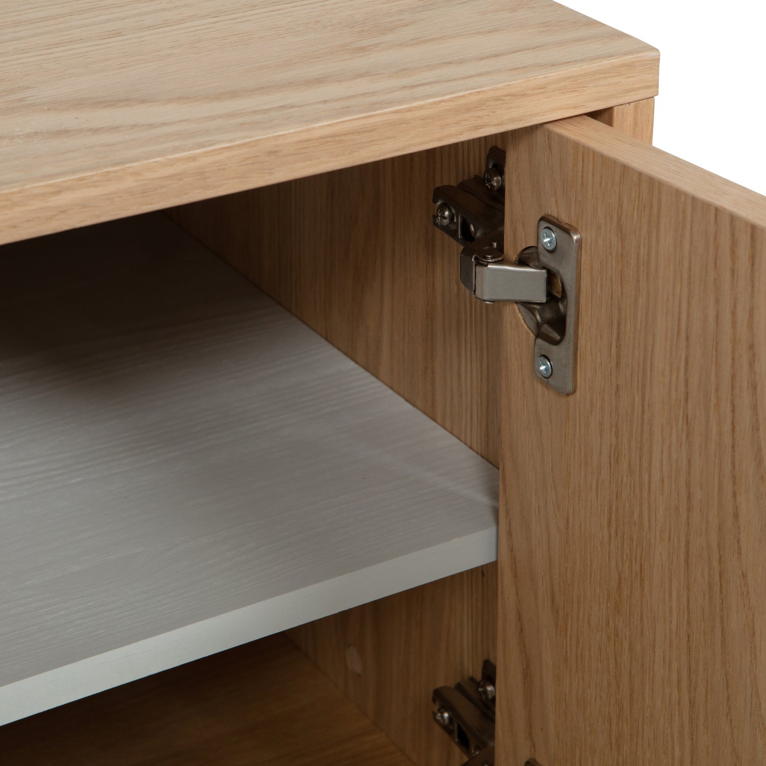 MODULAIR UNTERSCHRANK 110CM EICHE NATUREL MATT [fsc]