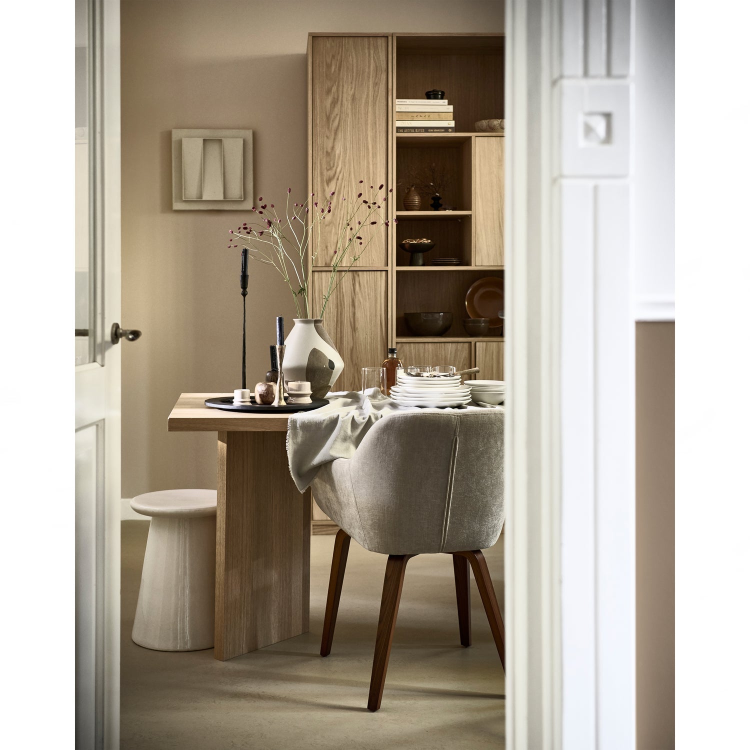 MODULAIR OBENSCHRANK 40CM EICHE NATUREL MATT [fsc]