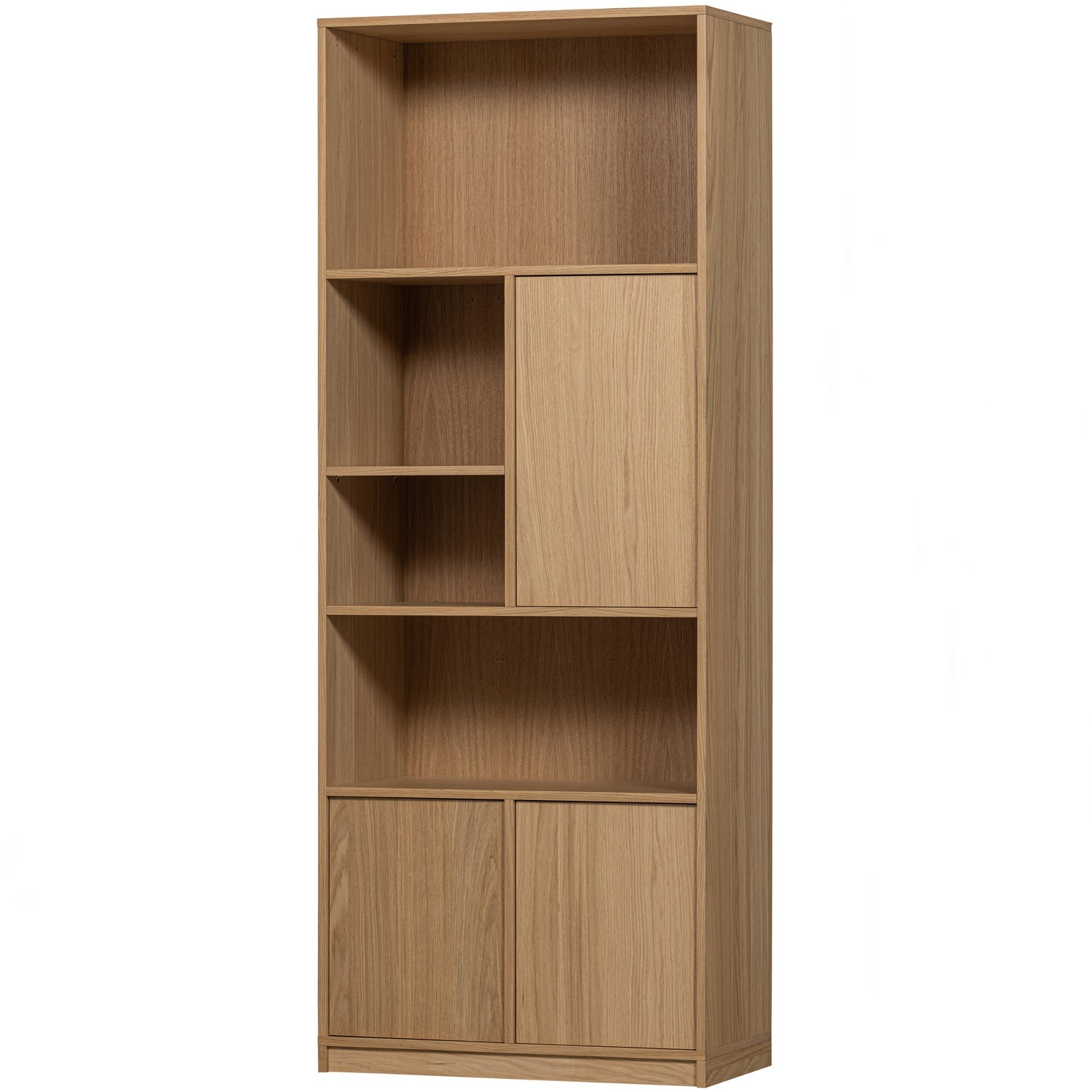 MODULAIR OBENSCHRANK 77CM EICHE NATUREL MATT [fsc]