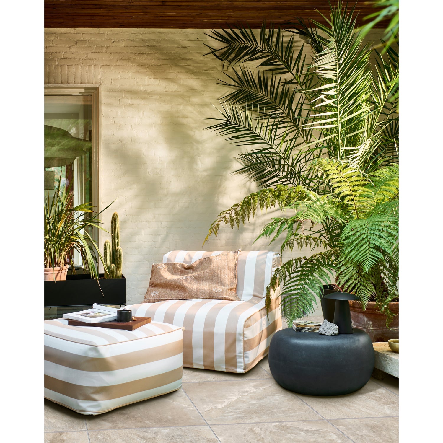 PEBBLE COUCHTISCH ANTHRAZIT 31x65x49