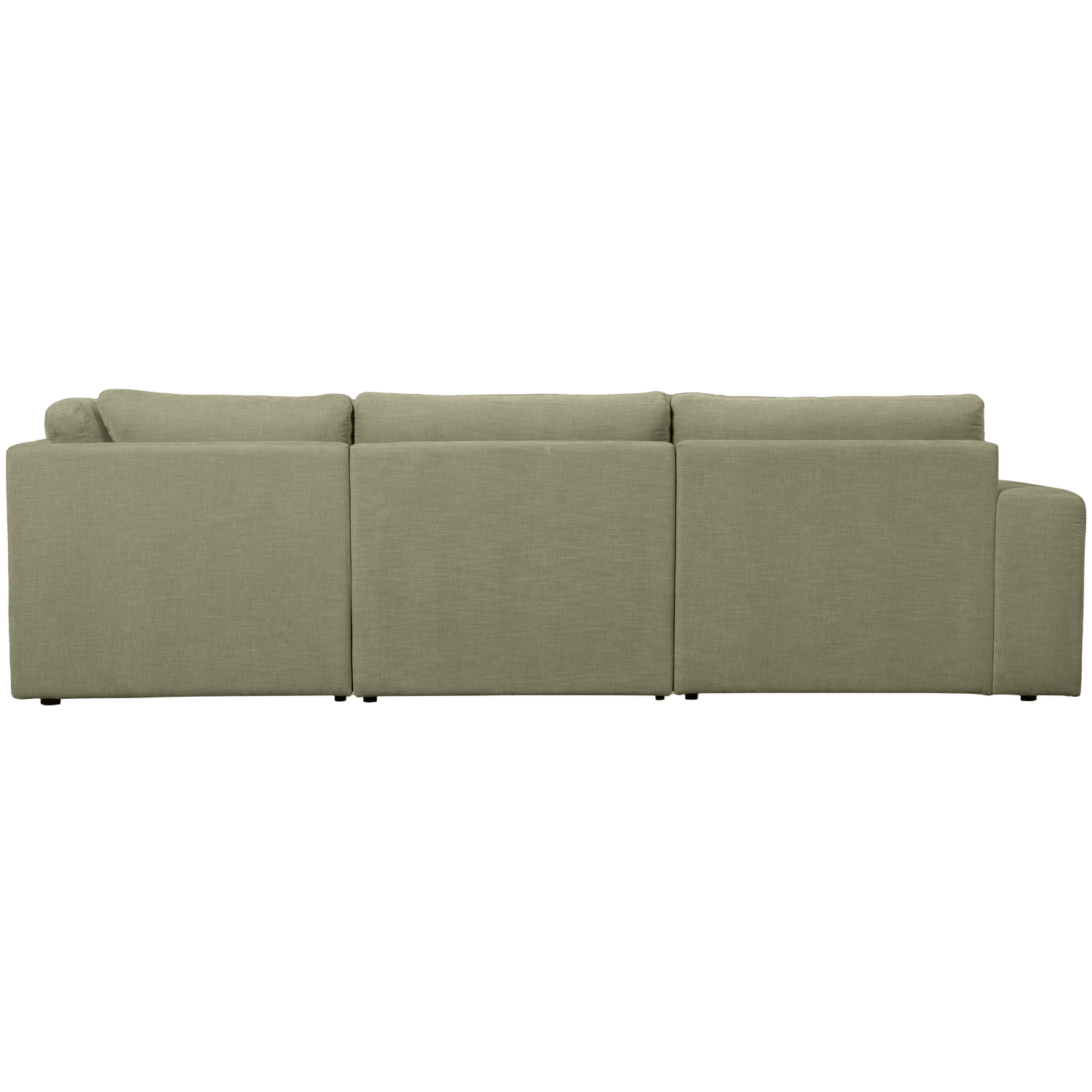 FAMILY ECKSOFA RUNDUNG RECHTS GRUN