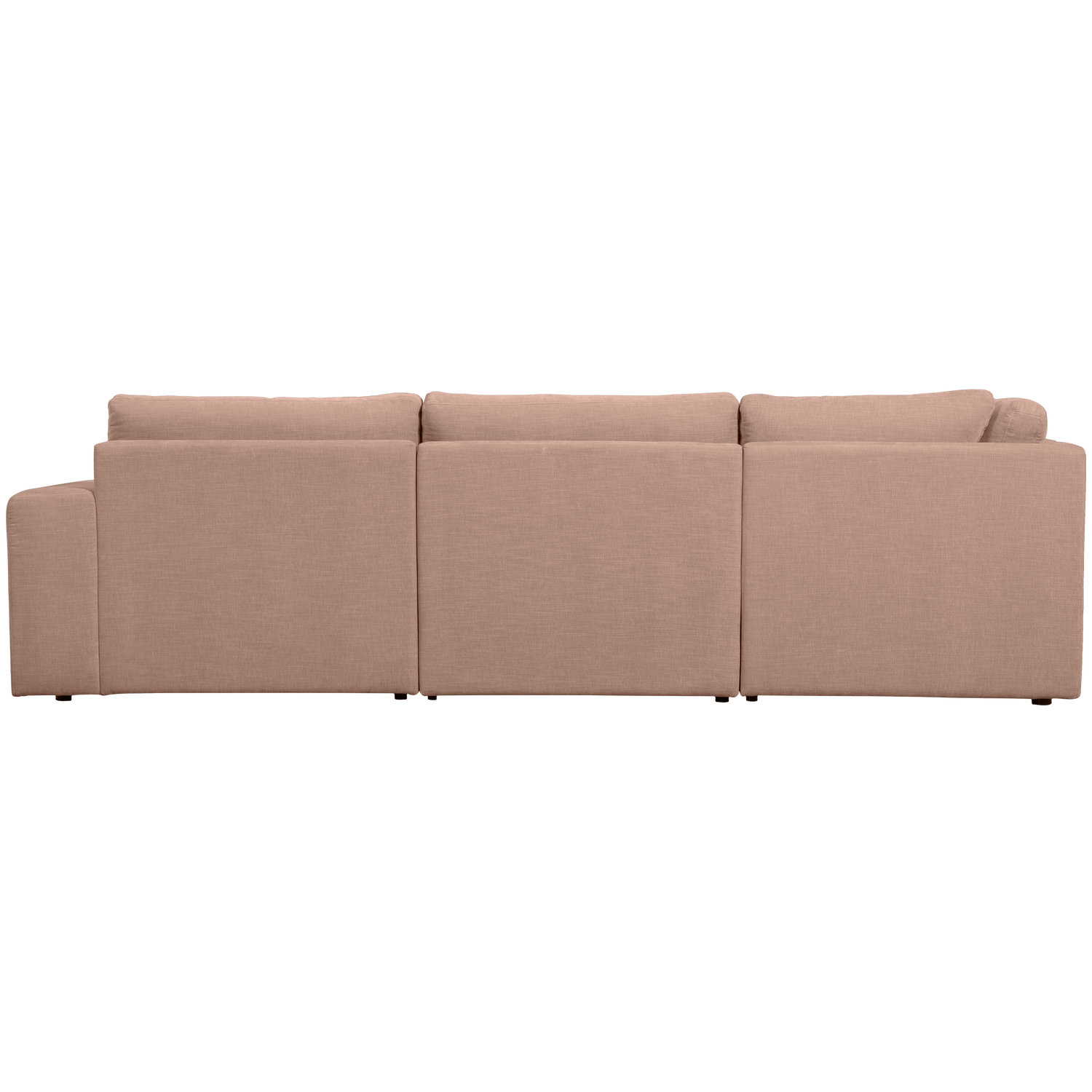 FAMILY ECKSOFA RUNDUNG LINKS ROSA