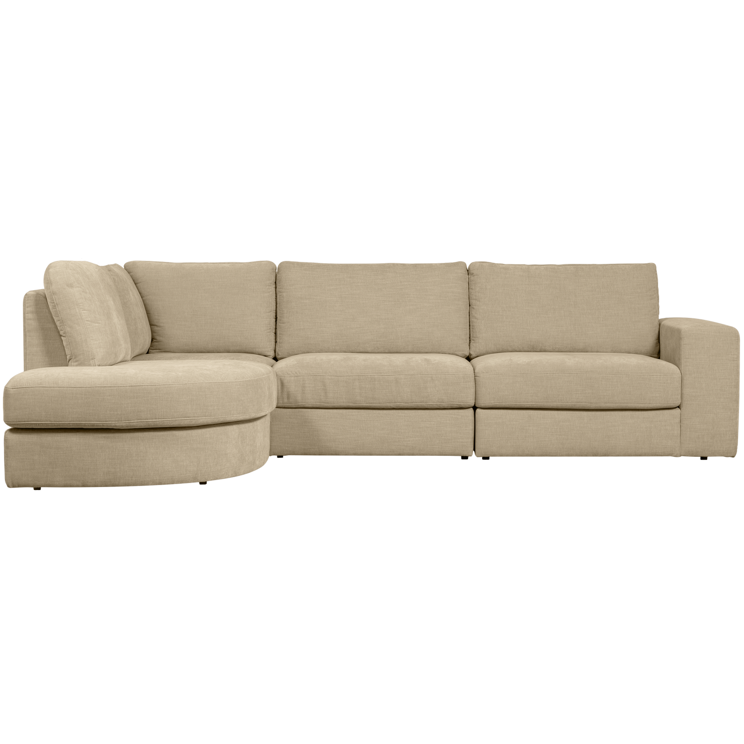 FAMILY ECKSOFA RUNDUNG LINKS SAND