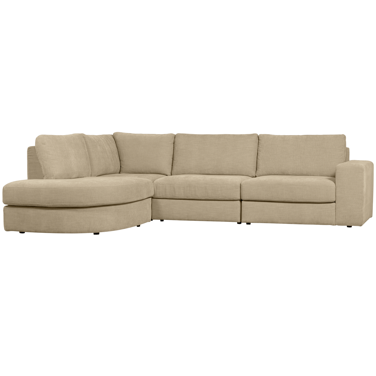 FAMILY ECKSOFA RUNDUNG LINKS SAND