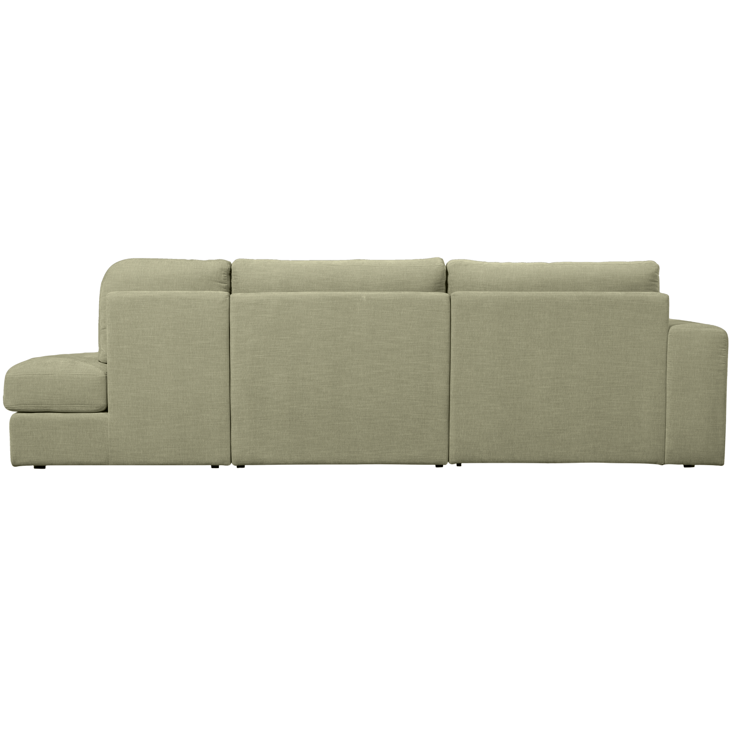 FAMILY 2,5-SITZER SOFA RUNDUNG RECHTS GRUN