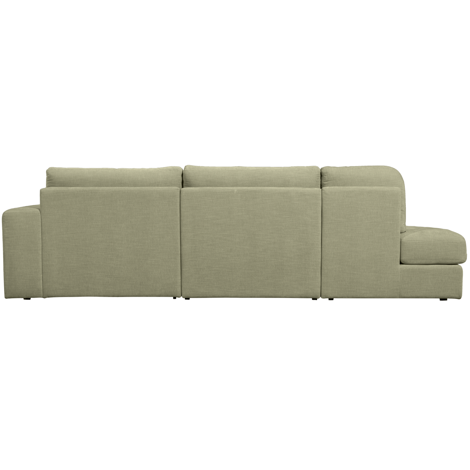 FAMILY 2,5-SITZER SOFA RUNDUNG LINKS GRUN