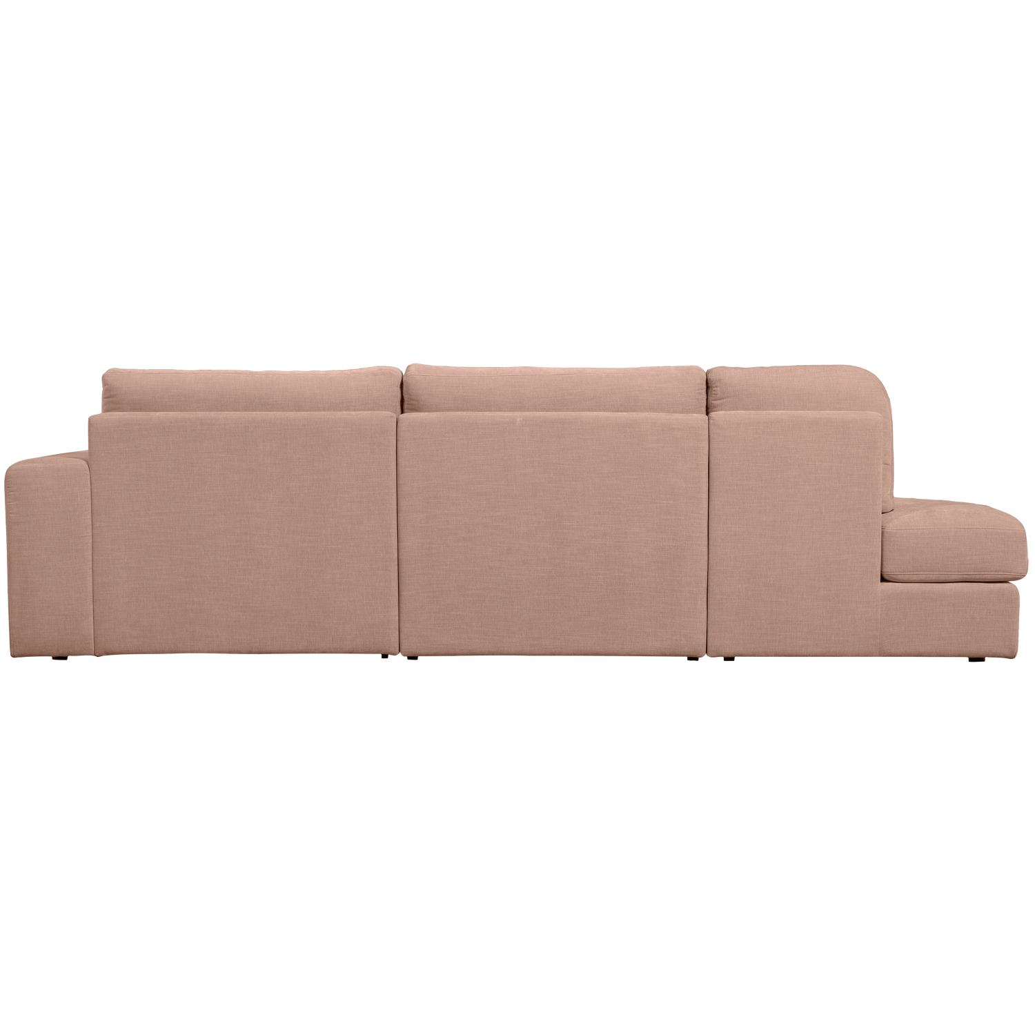 FAMILY 2,5-SITZER SOFA RUNDUNG LINKS ROSA