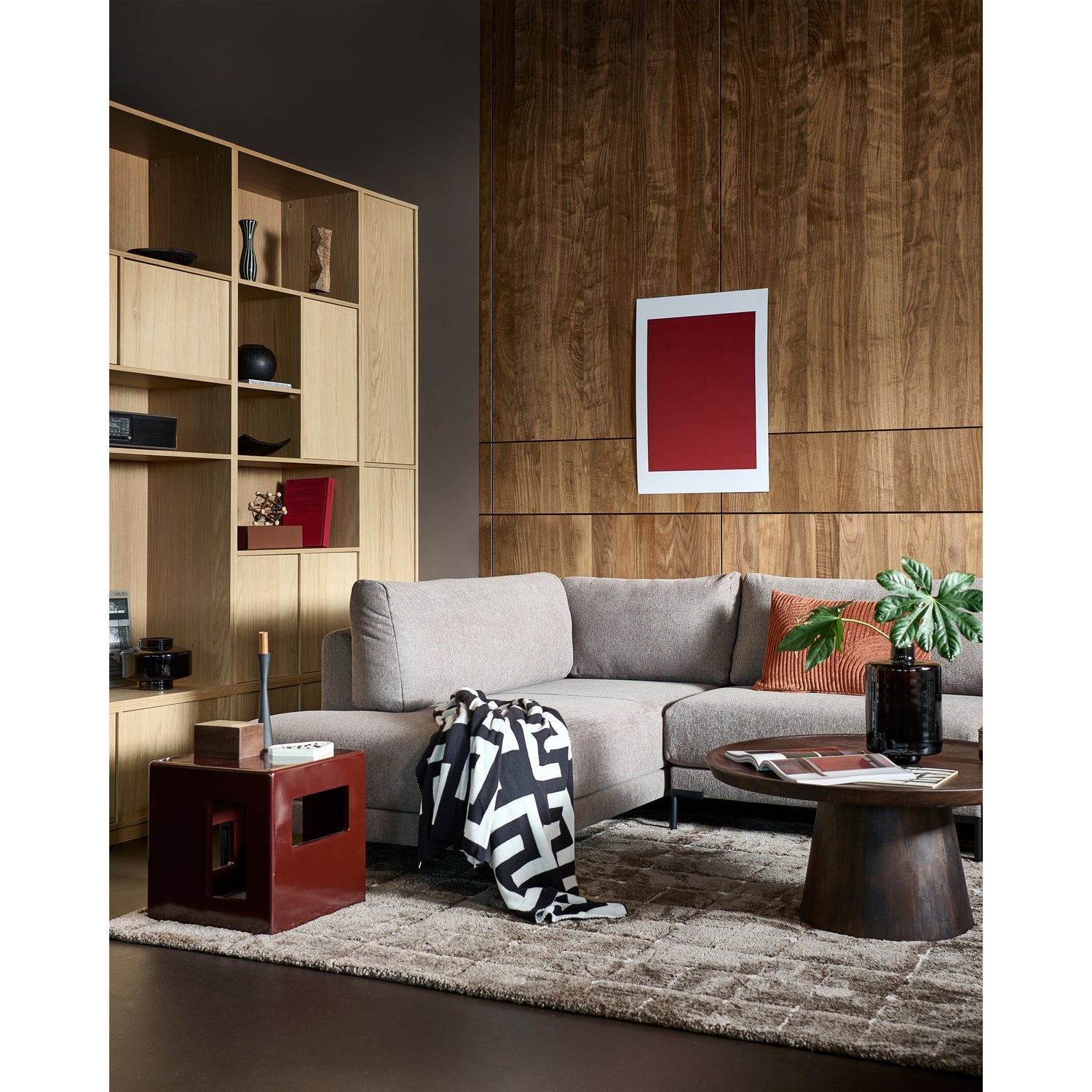 COUPLE LOVESEAT ELEMENT HELLGRAU