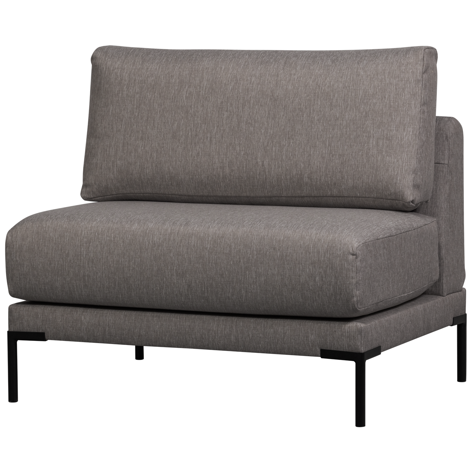 COUPLE ESSBANK ELEMENT 100CM GRAUMELANGE