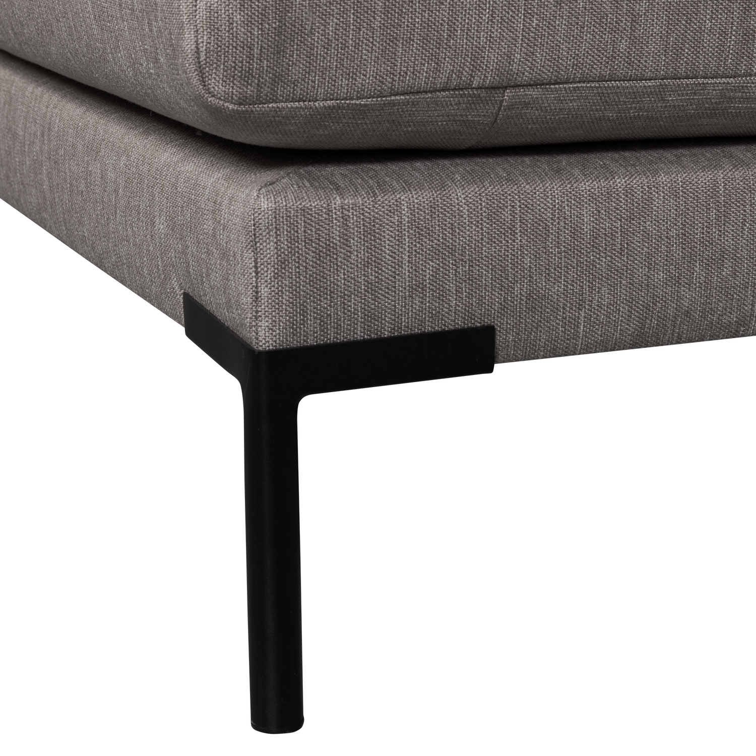 COUPLE ESSBANK ELEMENT 100CM GRAUMELANGE