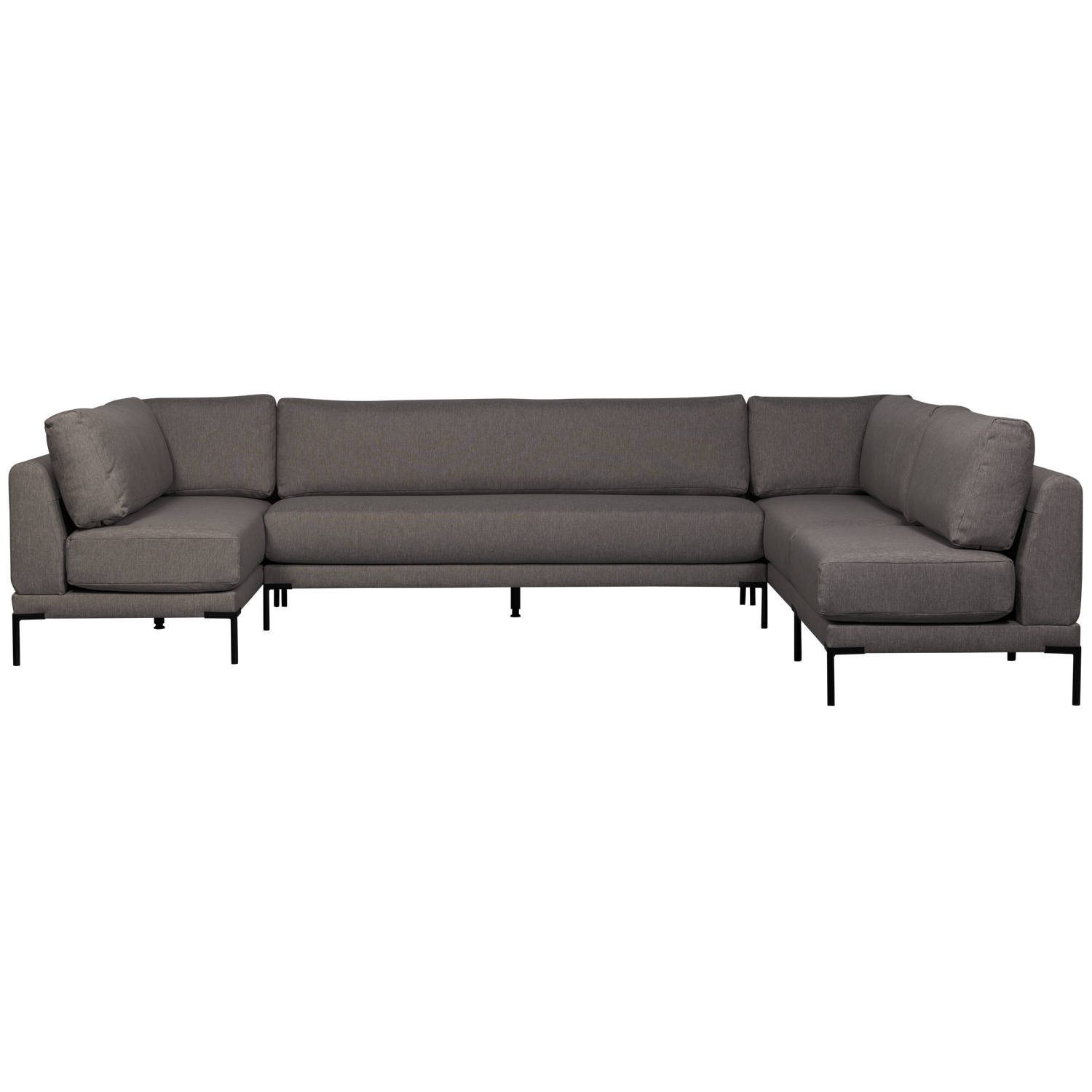COUPLE ESSBANK ELEMENT 100CM GRAUMELANGE