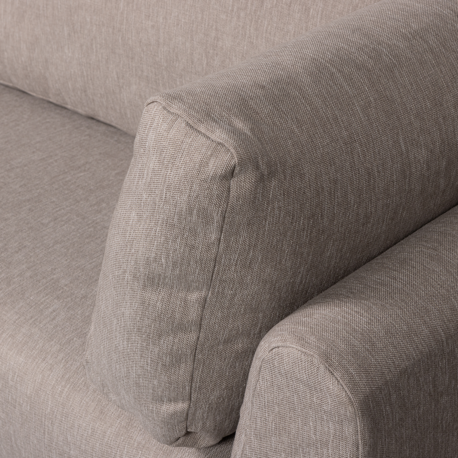 COUPLE ESSBANK ECKELEMENT LINKS TAUPE