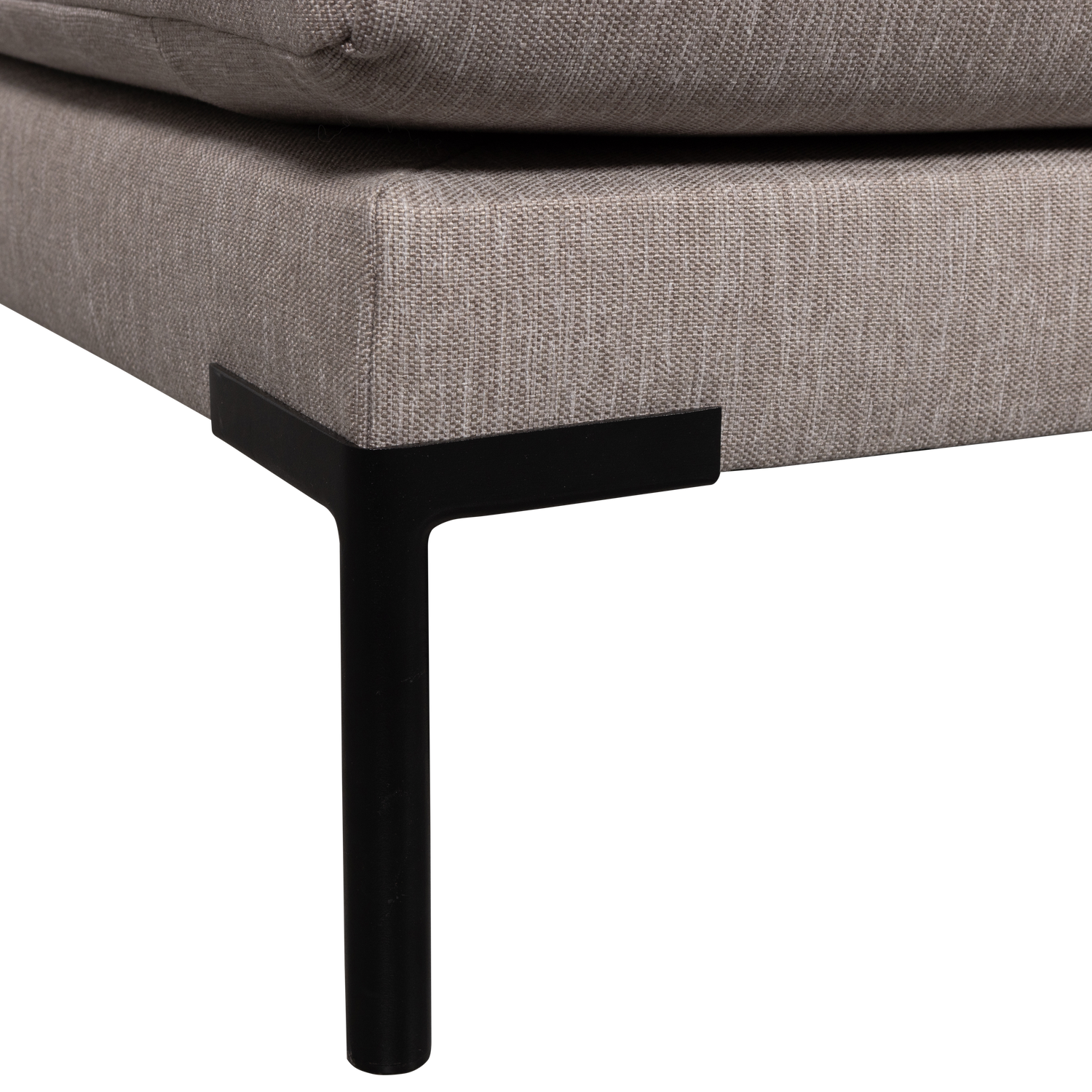 COUPLE ESSBANK ECKELEMENT LINKS TAUPE